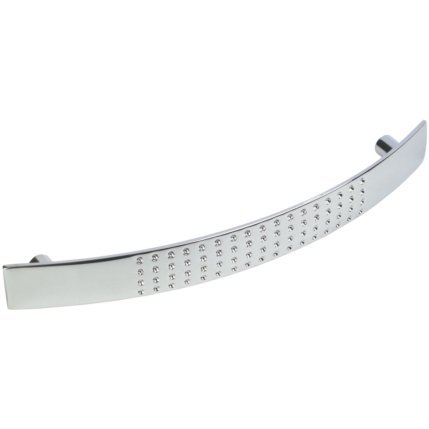 Smith & Locke Dimple Pull Handles Polished Chrome 155mm 2 Pack (7351V)