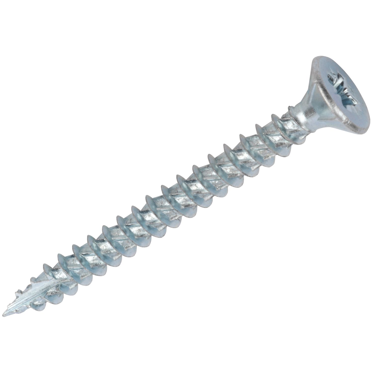 Turbo Outdoor PZ Double-Countersunk Multipurpose Screws 5mm x 70mm 100 Pack (7355X)