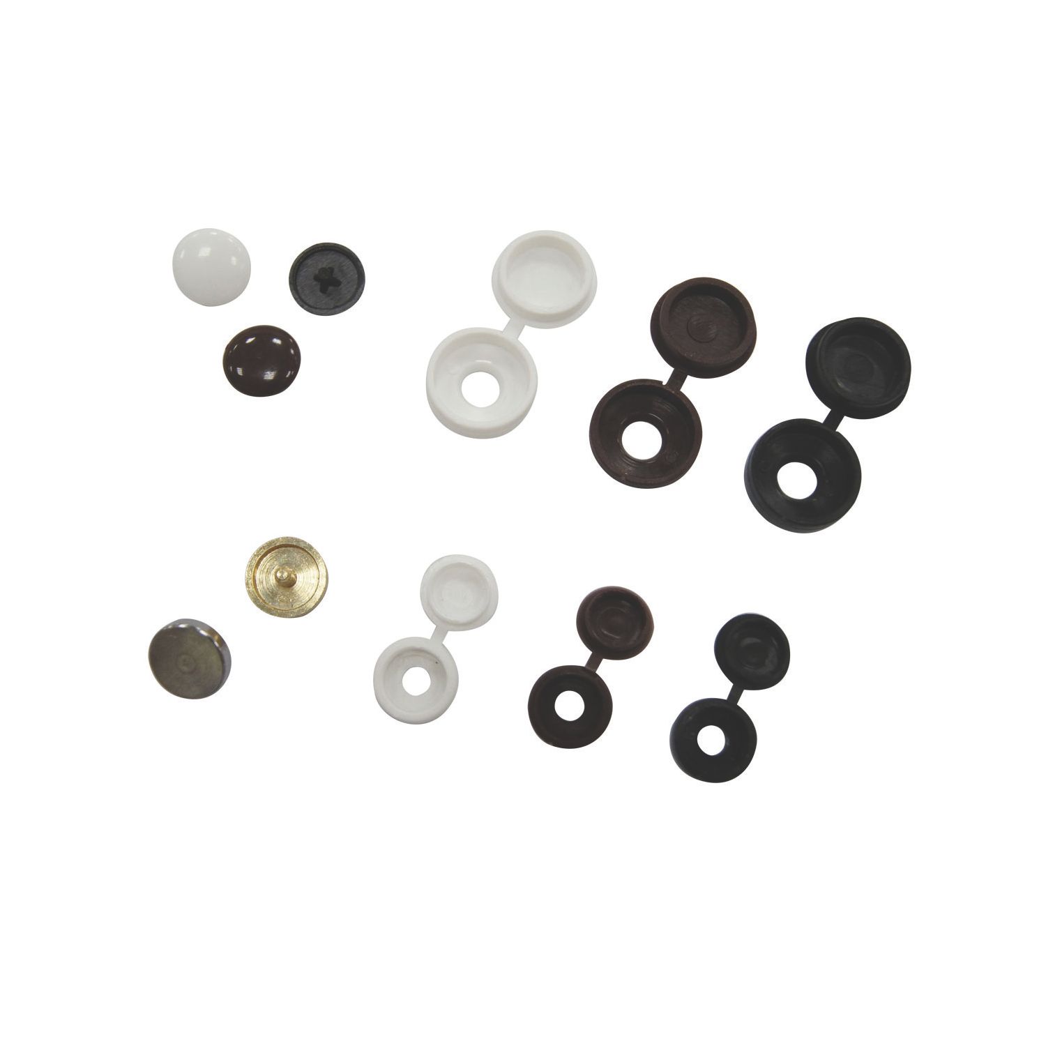 Easydrive 220 Pcs Multipack Screw Caps & Cups (7358J)