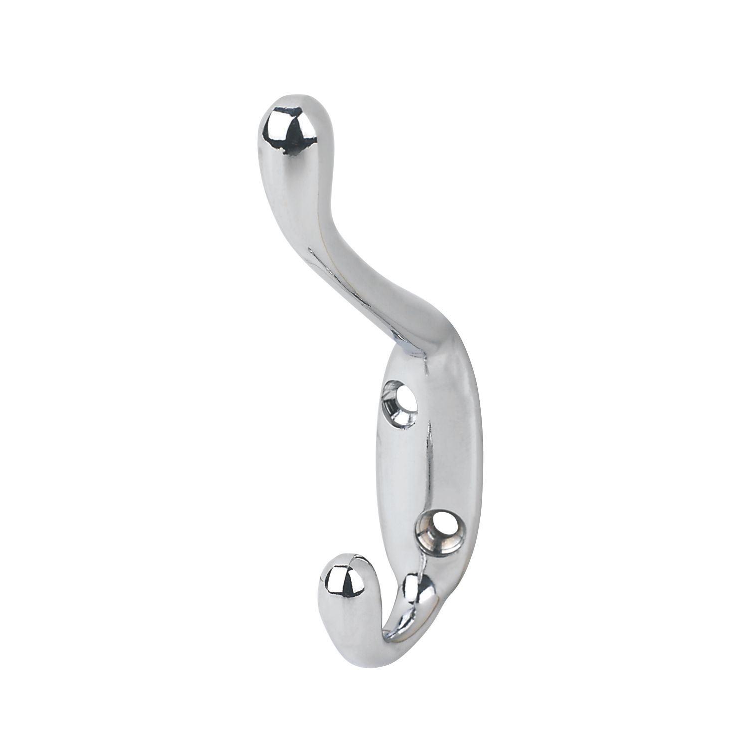 Smith & Locke Hat & Coat Hook Polished Chrome 97mm (7359P)