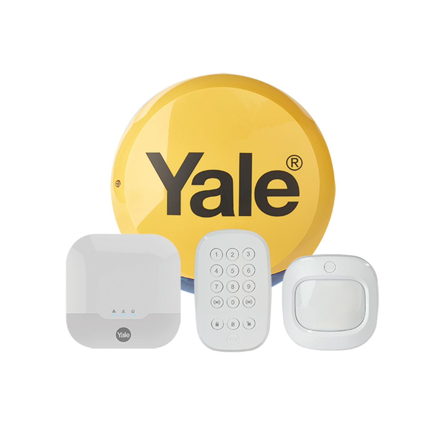 Yale Starter Kit Sync Home Burglar Alarm System (735GX)