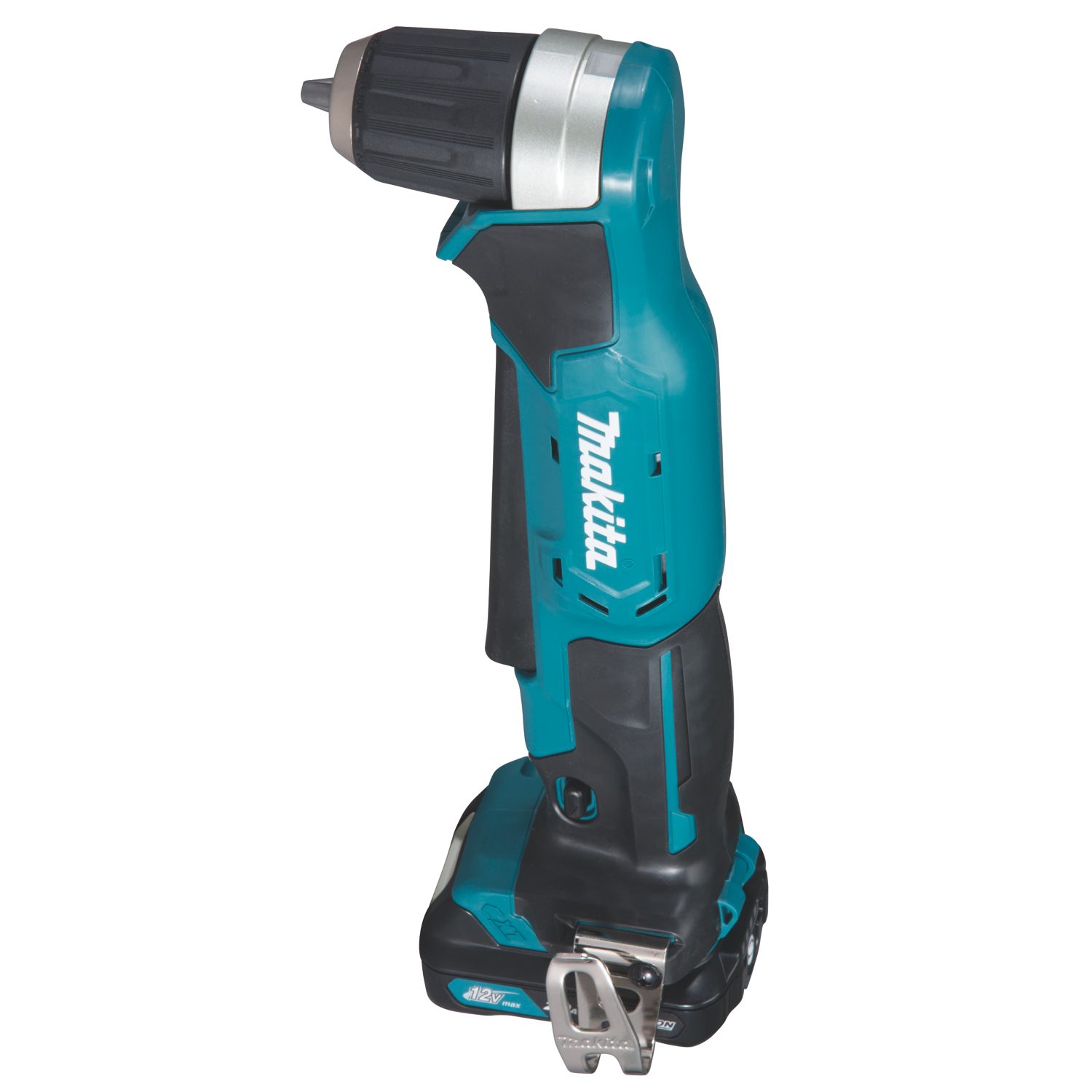 Makita DA333DWAE 12V 2 x 2.0Ah Li-Ion CXT Cordless Angle Drill (735HF)