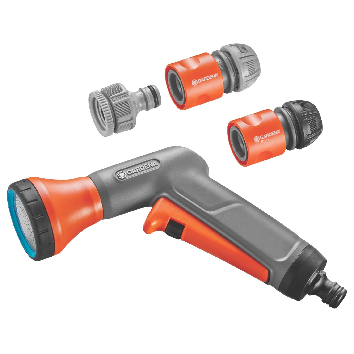 Gardena 18962-28 Basic Sprayer 4 Piece Set (735RA)