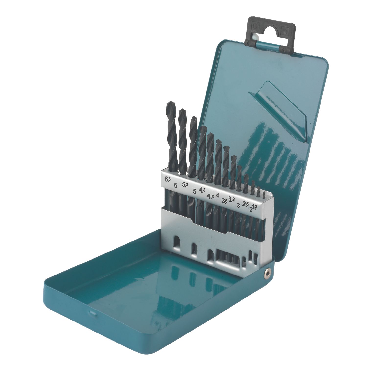 Makita Straight Shank Metal Drill Bit Set 13 Pcs (735XP)