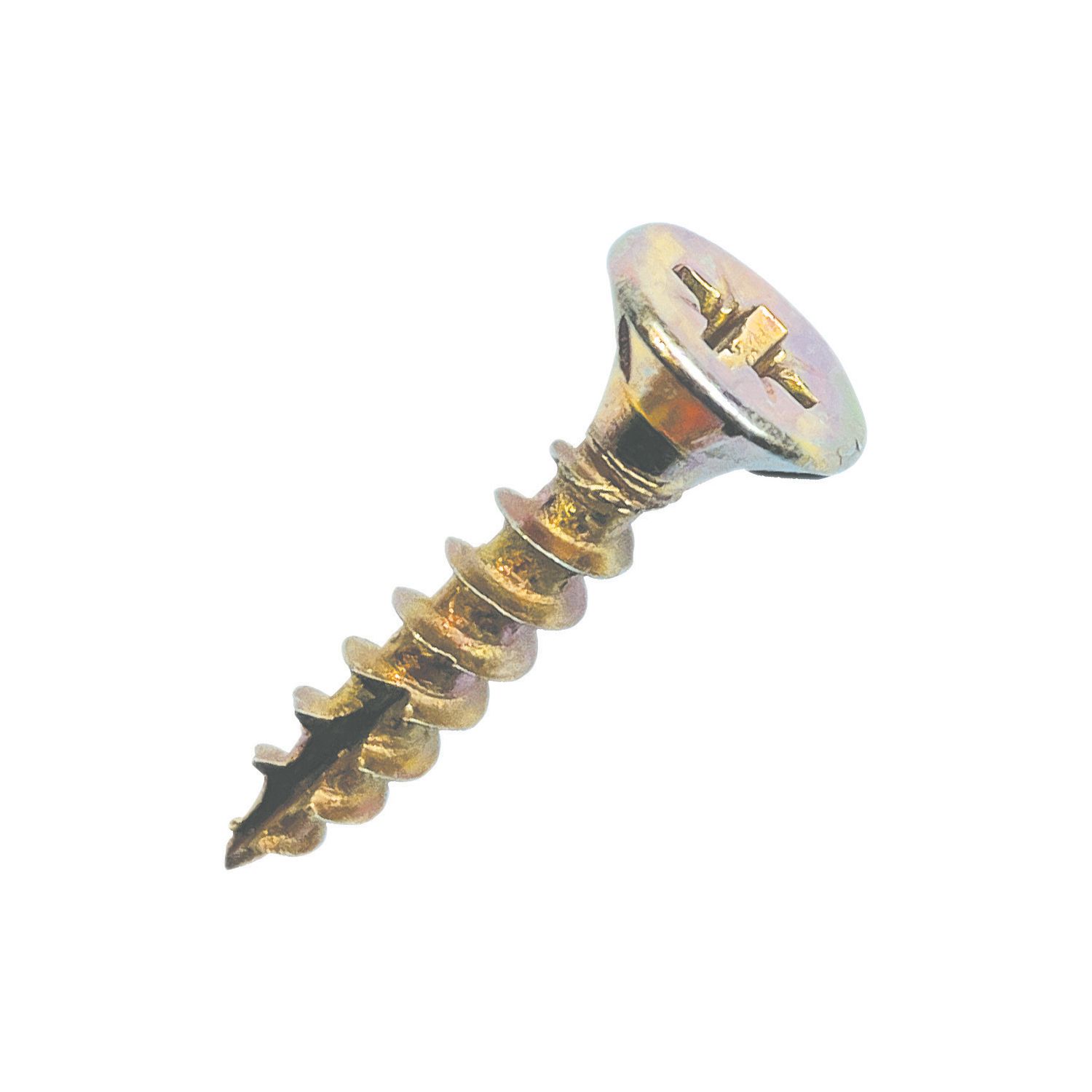 Rawlplug R-QCP PZ Countersunk Self Drilling Woodscrews 3.5mm x 30mm 200 Pack (736PU)