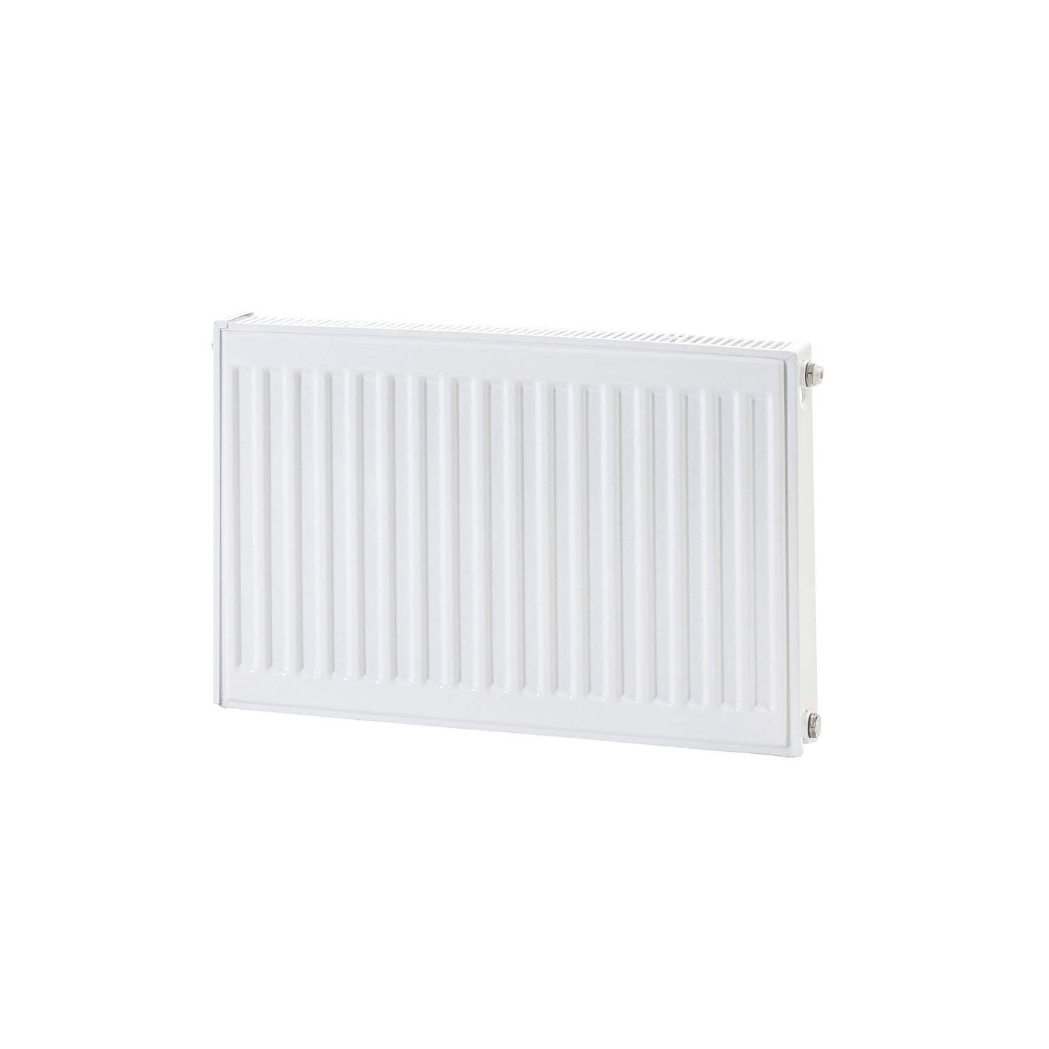Flomasta 400mm x 800mm 1827BTU White Type 11 Convector Radiator (736XP)