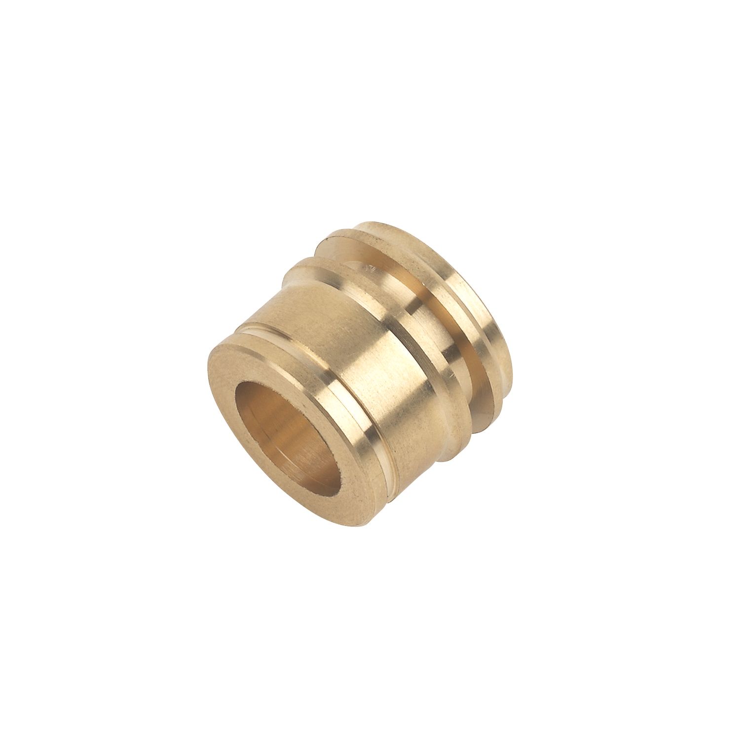 Flomasta Brass Compression Reducing Internal Coupler 22mm x 15mm (73748)