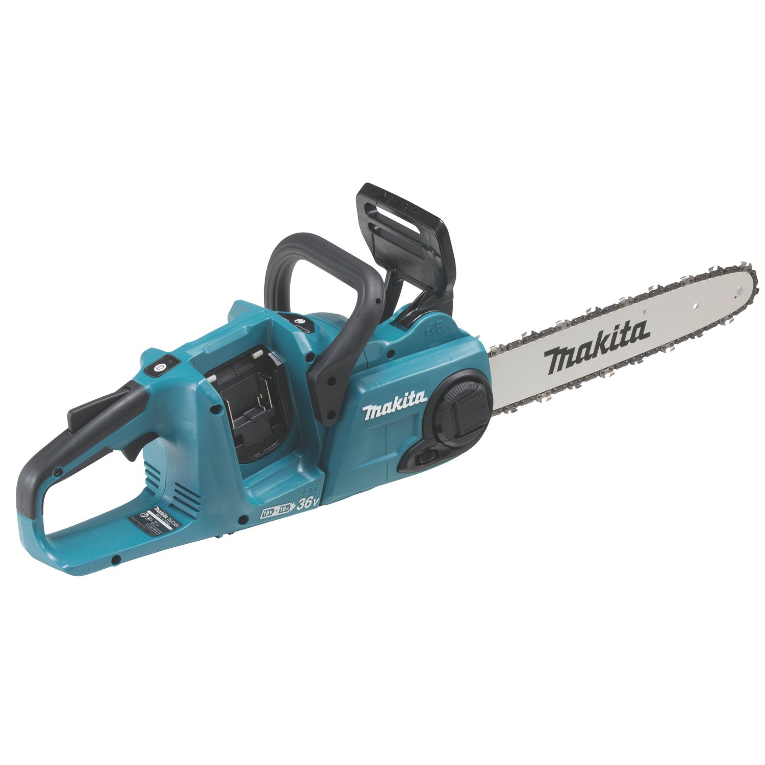 Makita DUC353Z 36V Li-Ion LXT Brushless Cordless 35cm Chainsaw - Bare (7377X)