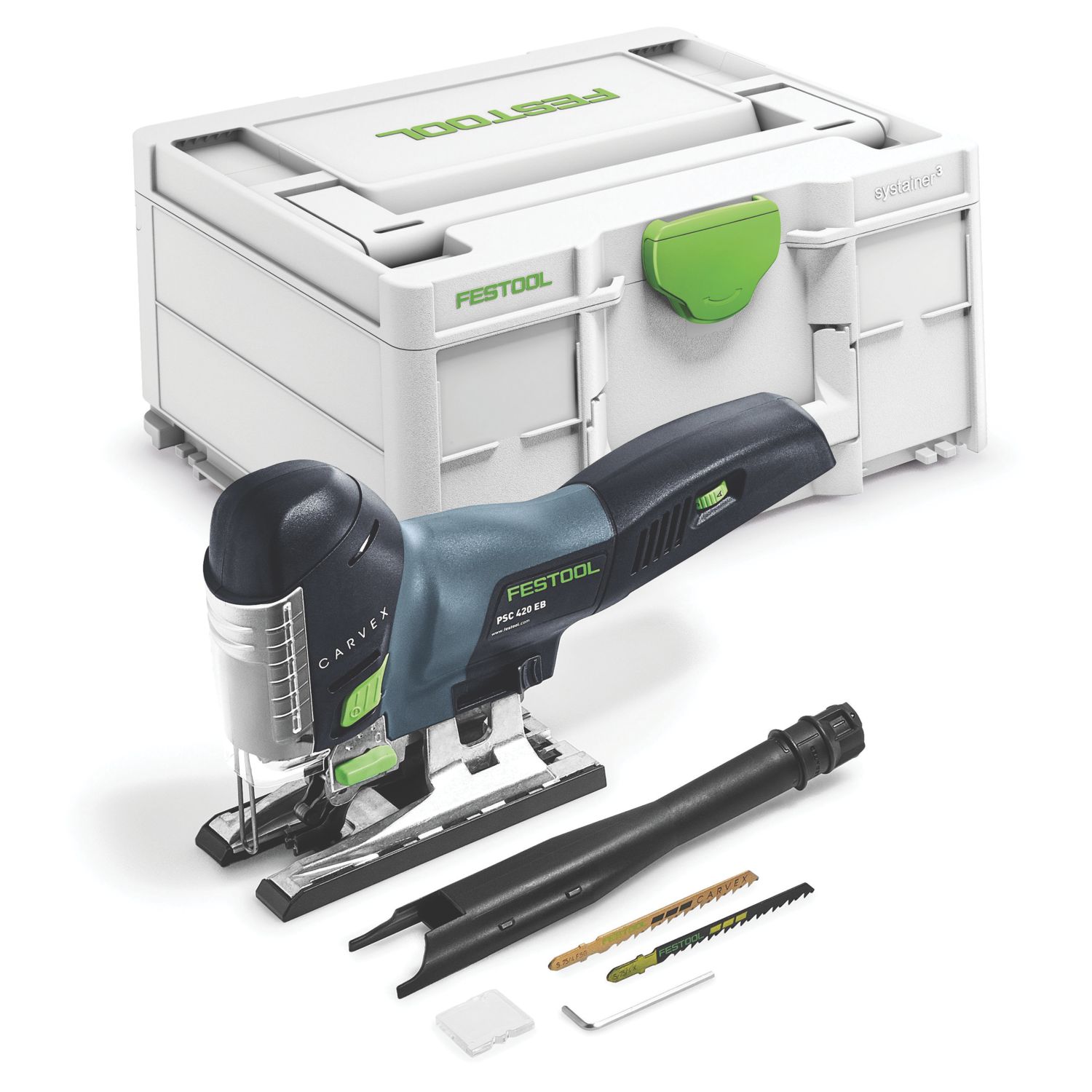 Festool PSC 420 EB-Basic CARVEX 18V Li-Ion Brushless Cordless Jigsaw - Bare (737HA)