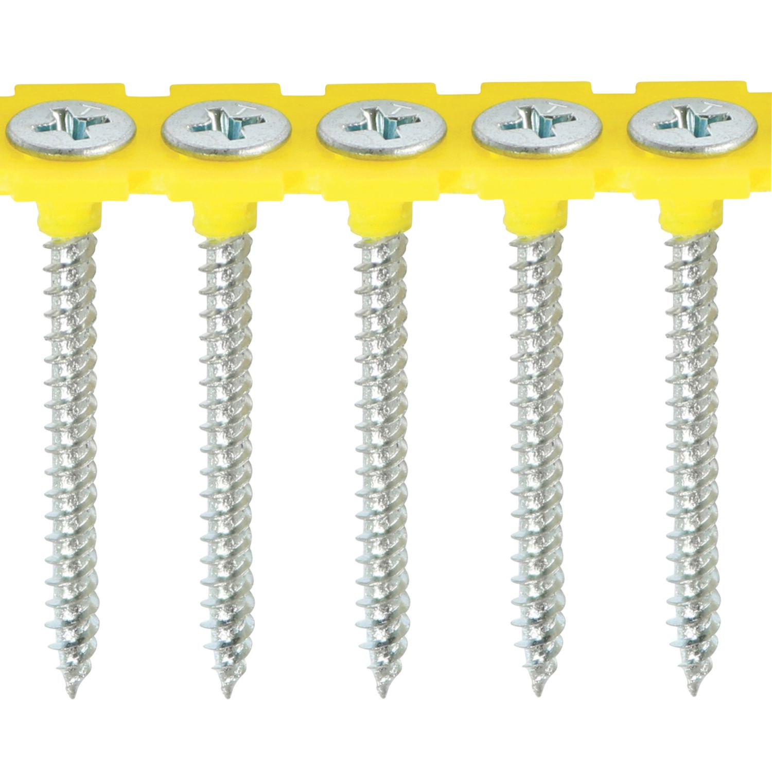 Timco Phillips Bugle Fine Thread Collated Self Tapping Drywall Screws 3.5mm x 38mm 1000 Pack (737KF)