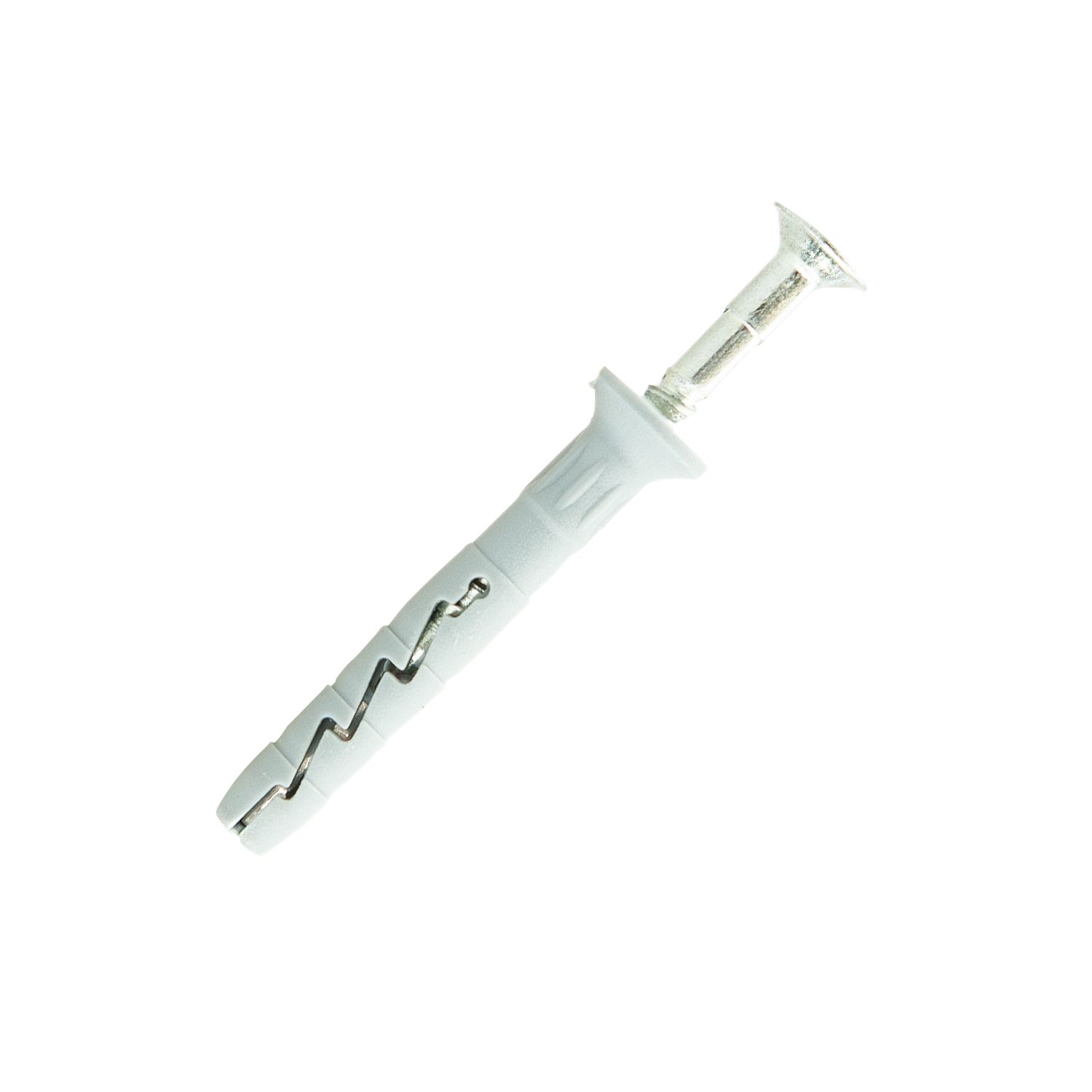 Rawlplug Nylon Hammer-In Fixings 8mm x 80mm 20 Pack (738JF)