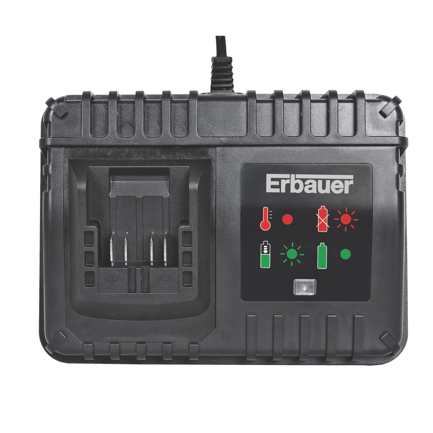 Erbauer EBFC12-Li 12V Li-Ion EXT Fast Charger (738PV)