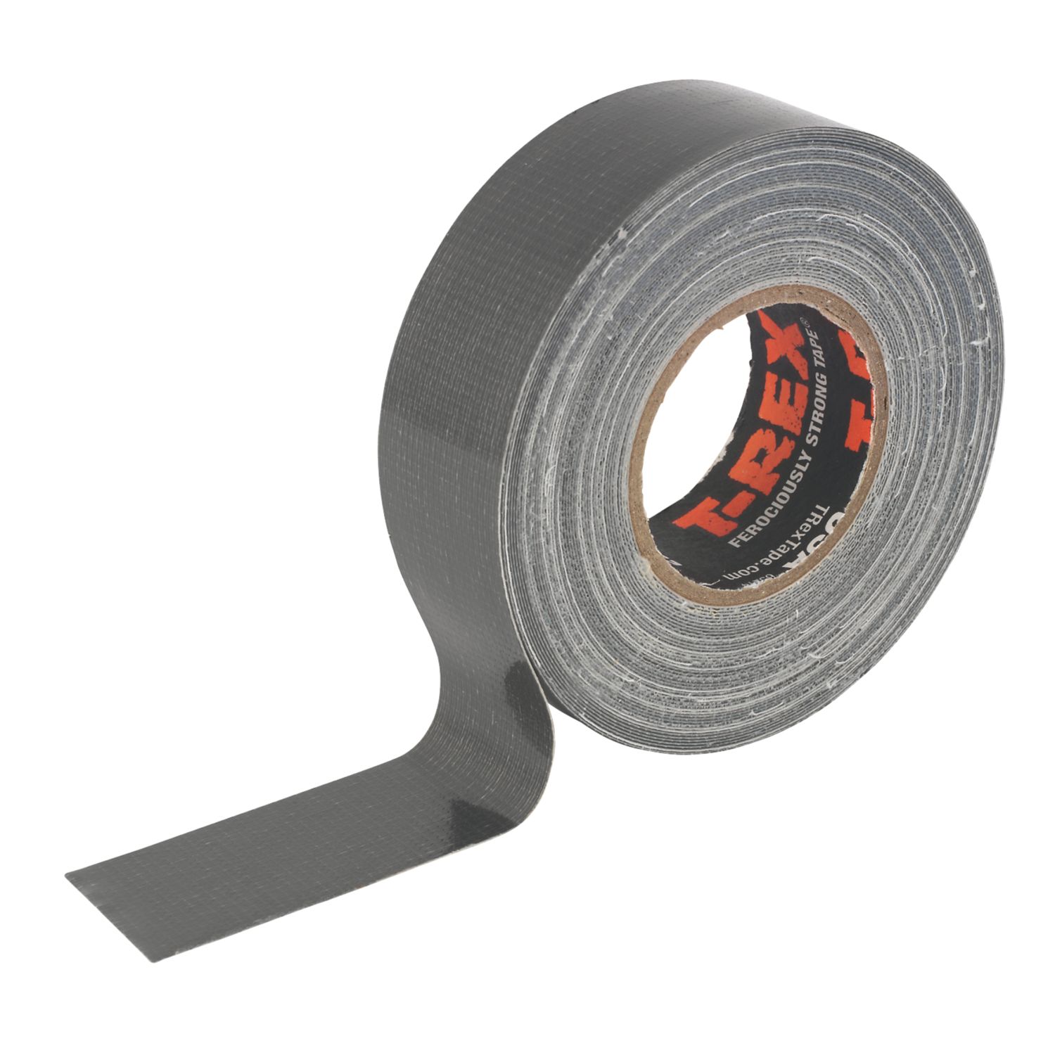 T-Rex Mighty Roll Premium Duct Tape Graphite Grey 9.14m x 25mm (738TT)