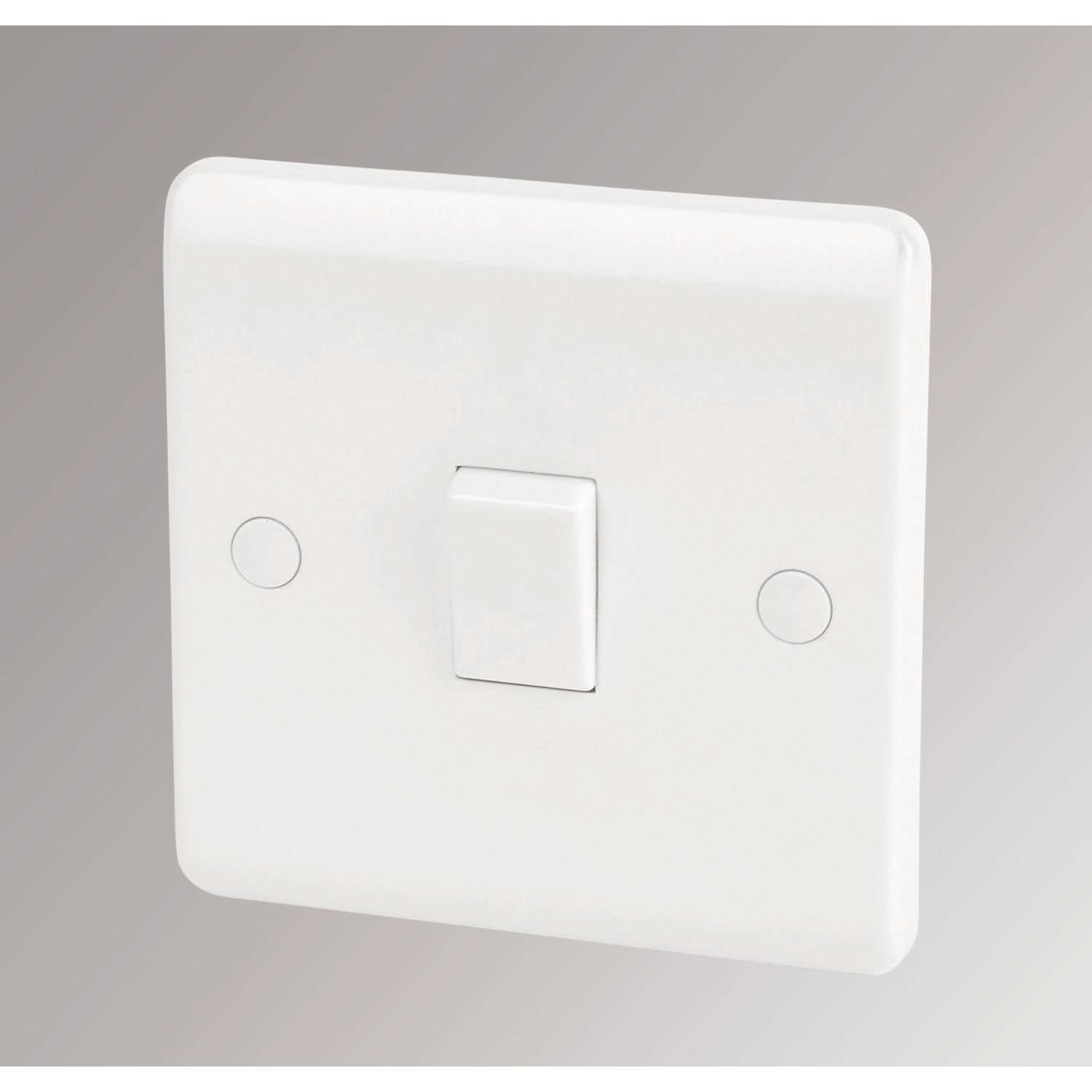 LAP 10AX 1-Gang 2-Way Light Switch White (73945)