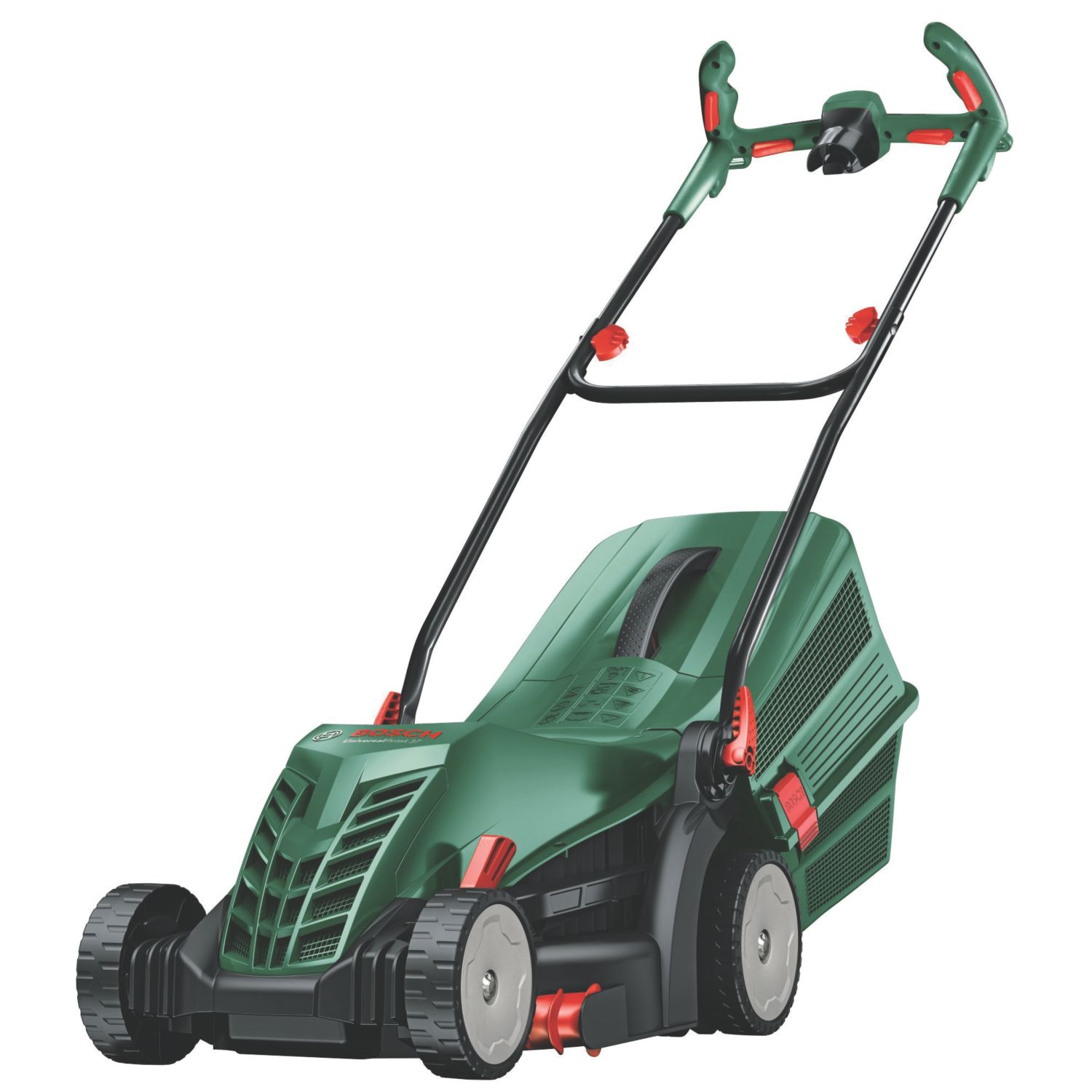 Bosch UniversalRotak 1400W 37cm Corded Lawnmower 230V (739CX)