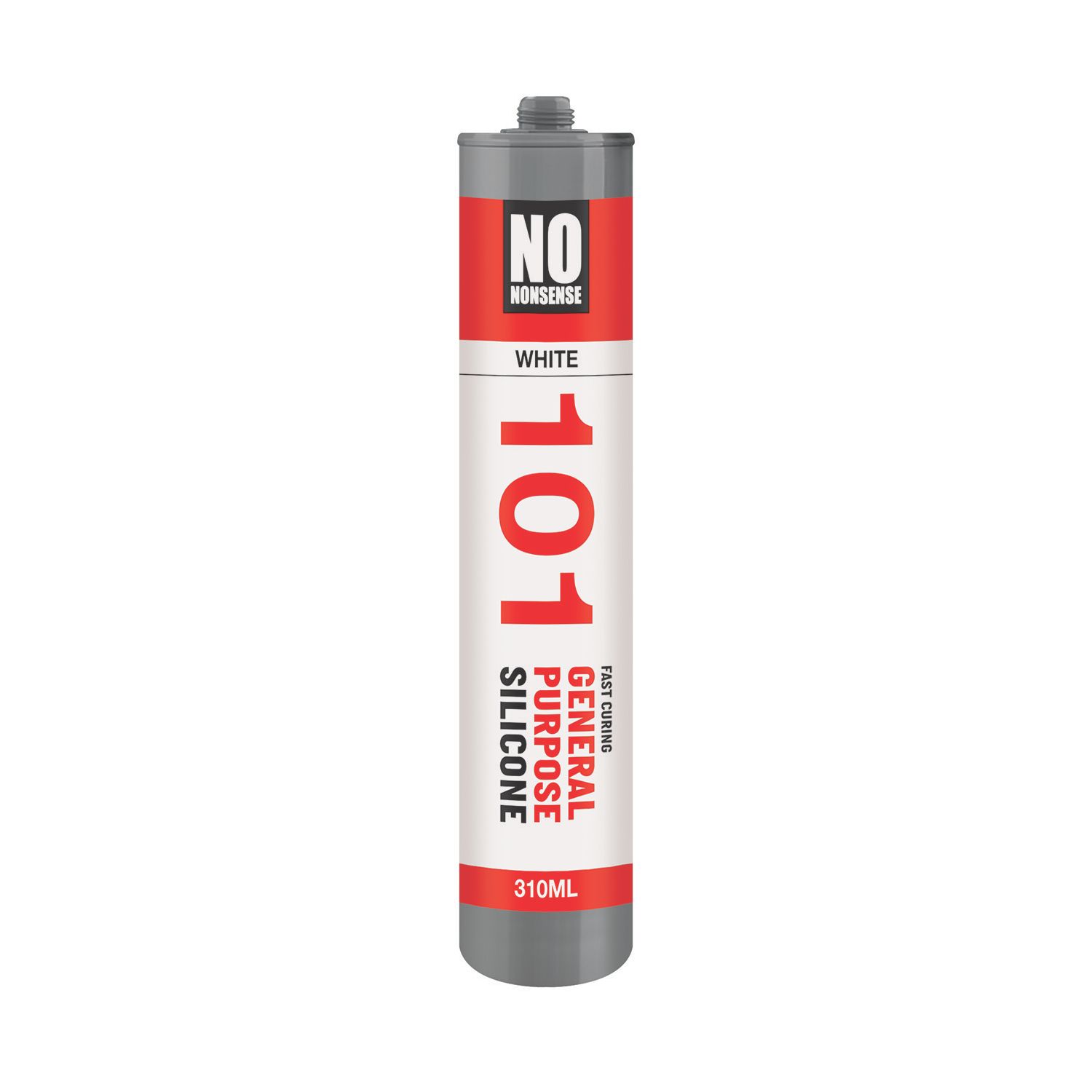 No Nonsense 101 General Purpose Silicone White 310ml (74018)