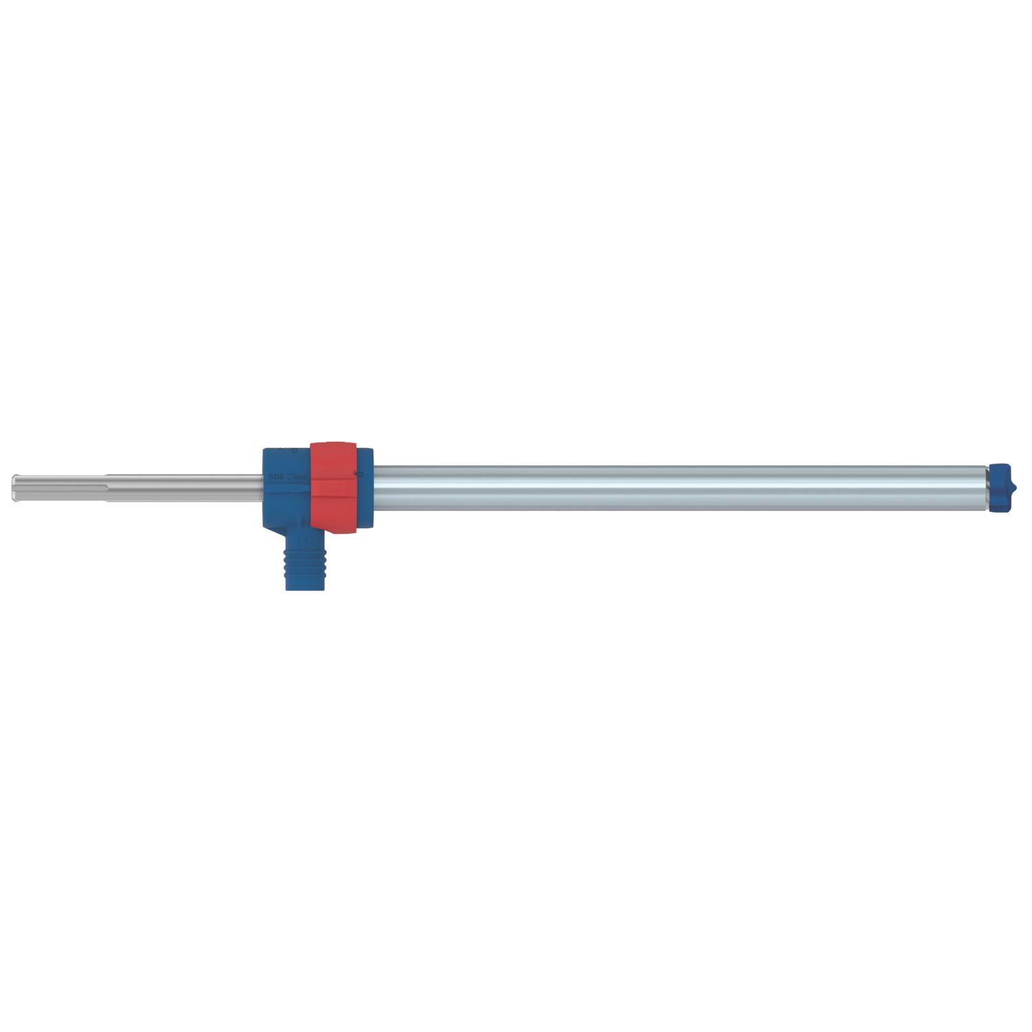 Bosch Expert Clean 8X SDS Max Shank Masonry Dust Extraction Hammer Drill Bit 30mm x 650mm (740YX)