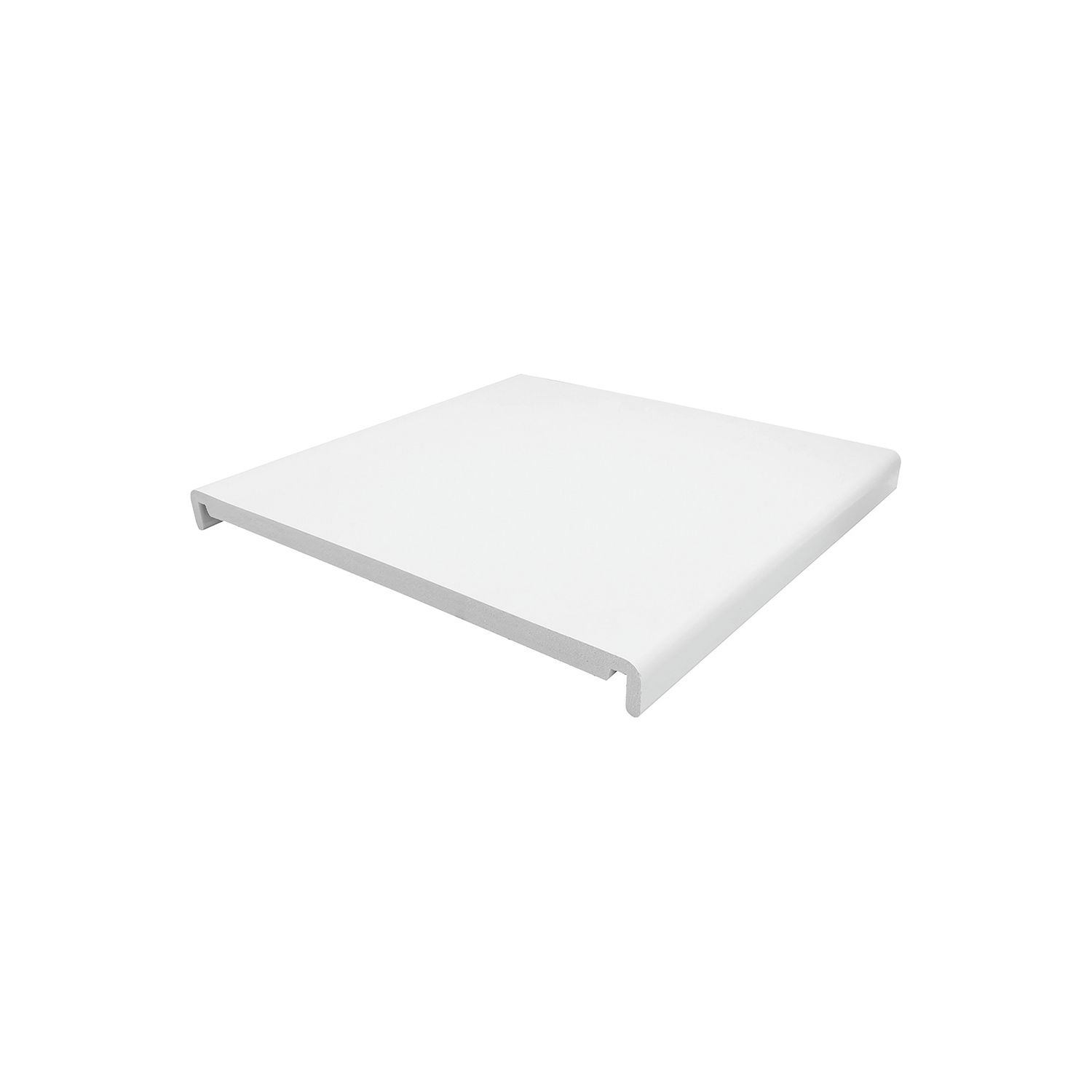 FloPlast Mammoth Box End Boards White 404mm x 18mm x 1250mm 2 Pack (741RV)