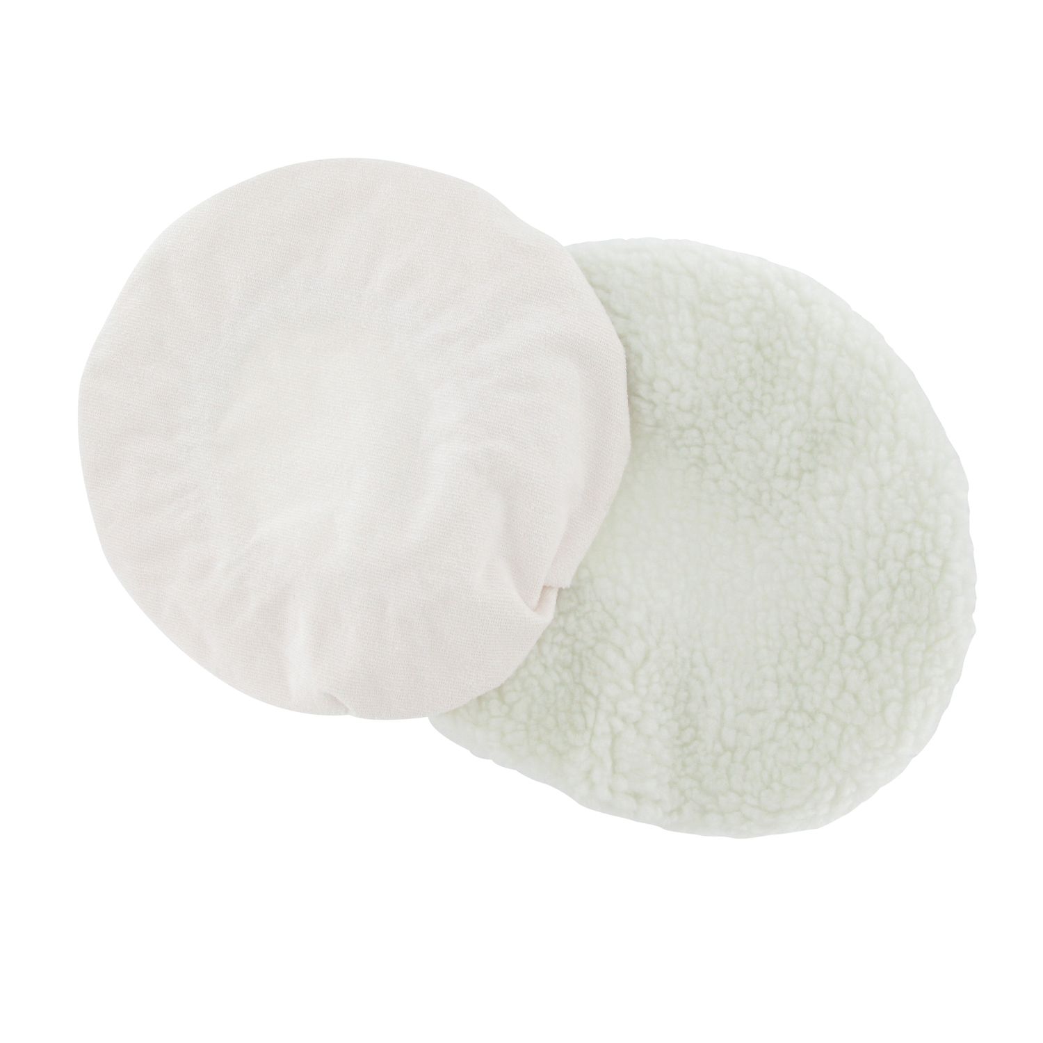 Silverline Soft Polishing Bonnet Set 240mm White 2 Pcs (742TJ)