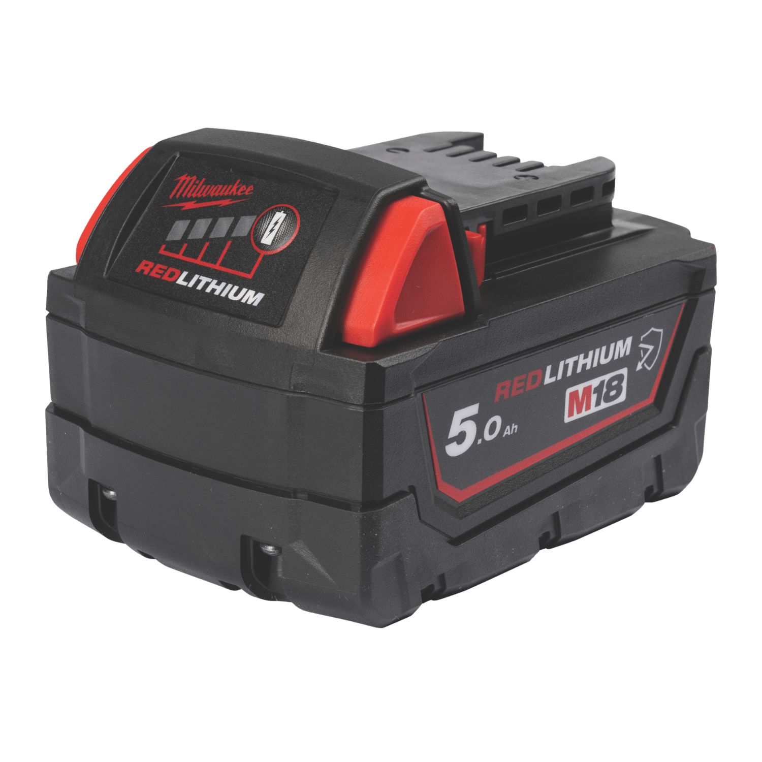 Milwaukee M18 B5-CR 18V 5.0Ah Li-Ion RedLithium Chemical Resistance Battery (742VT)