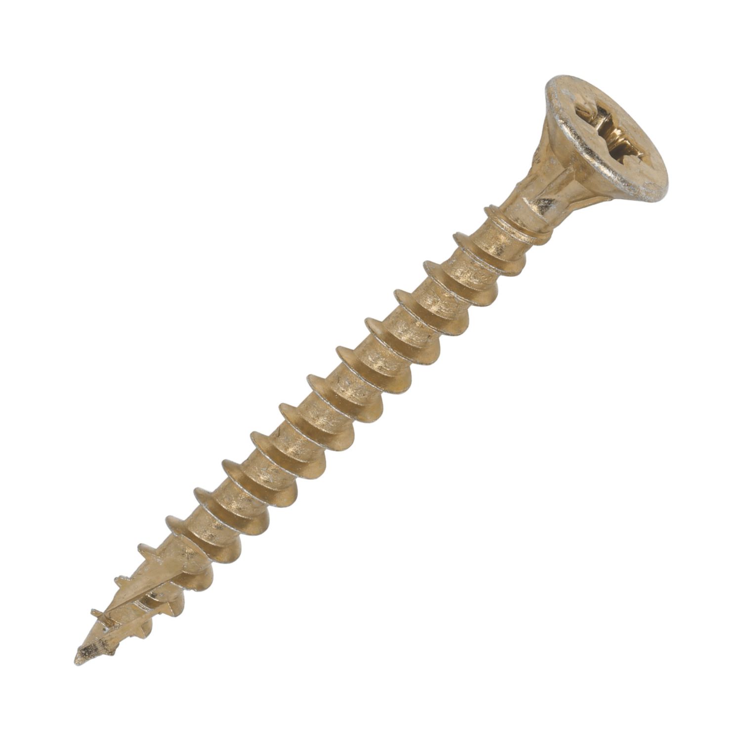 Timco C2 Strong-Fix PZ Double-Countersunk Multipurpose Premium Screws 6mm x 60mm 200 Pack (743KG)