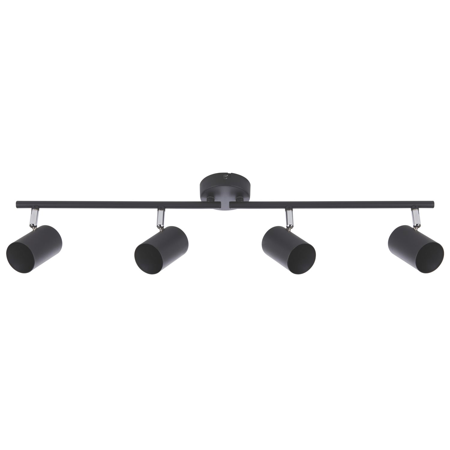 Saxby Toro Bar 4-Light Spotlight Black (743RE)