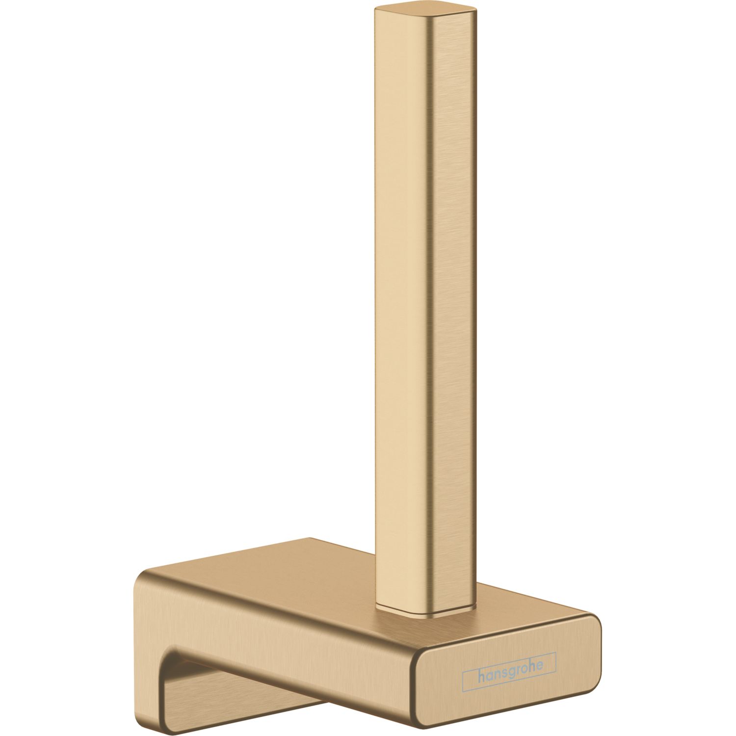 Hansgrohe AddStoris Spare Toilet Roll Holder Brushed Bronze (743VG)
