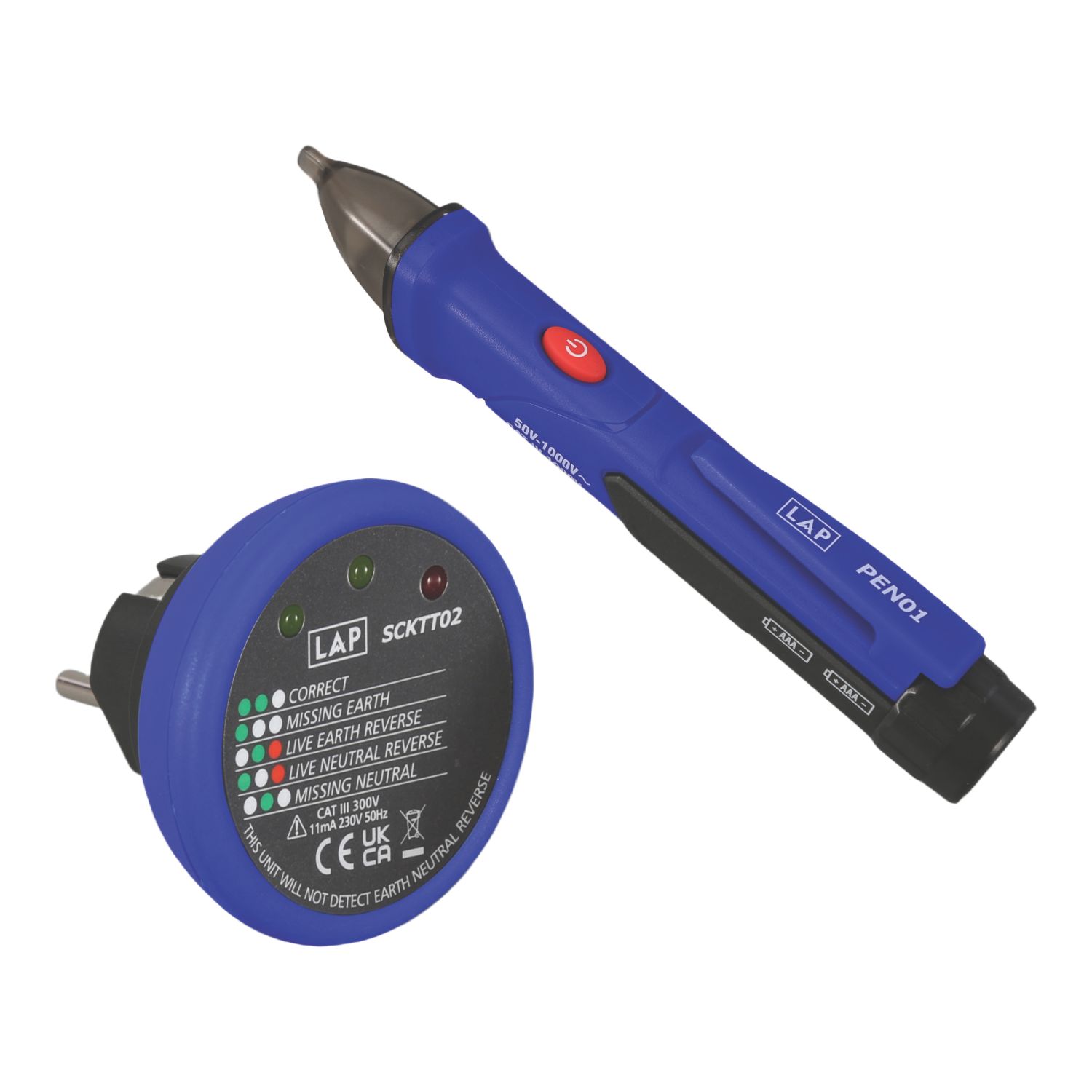 LAP DT-905A + AC-6F Electrical Tester Kit 2 Pieces (743YW)