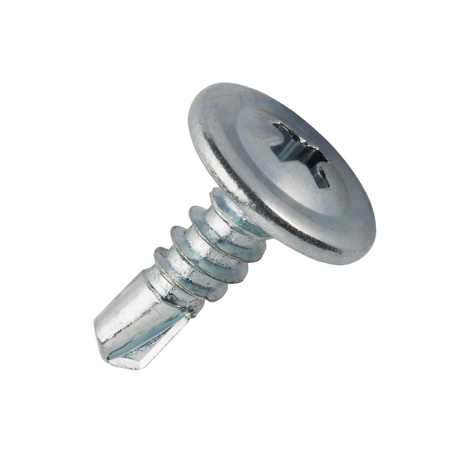 Easydrive Phillips Wafer Self Drilling Uncollated Drywall Screws 4.2mm x 13mm 1000 Pack (74512)