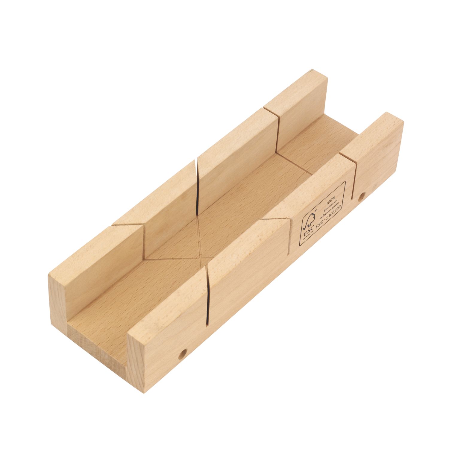 Essentials Wood Mitre Box (7454V)