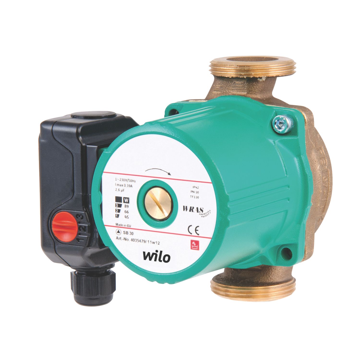 Wilo 4035479 SB30 Secondary Circulating Pump 230V (74599)