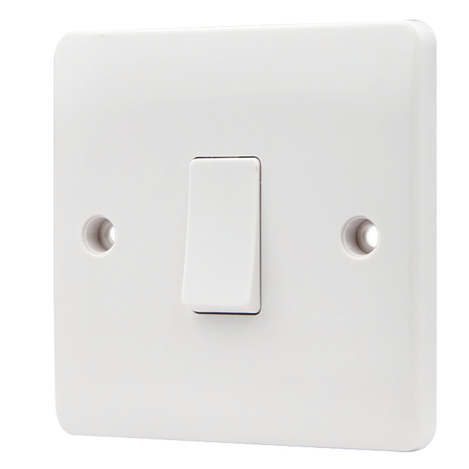 Vimark Pro 10A 1-Gang Intermediate Switch White (745PV)