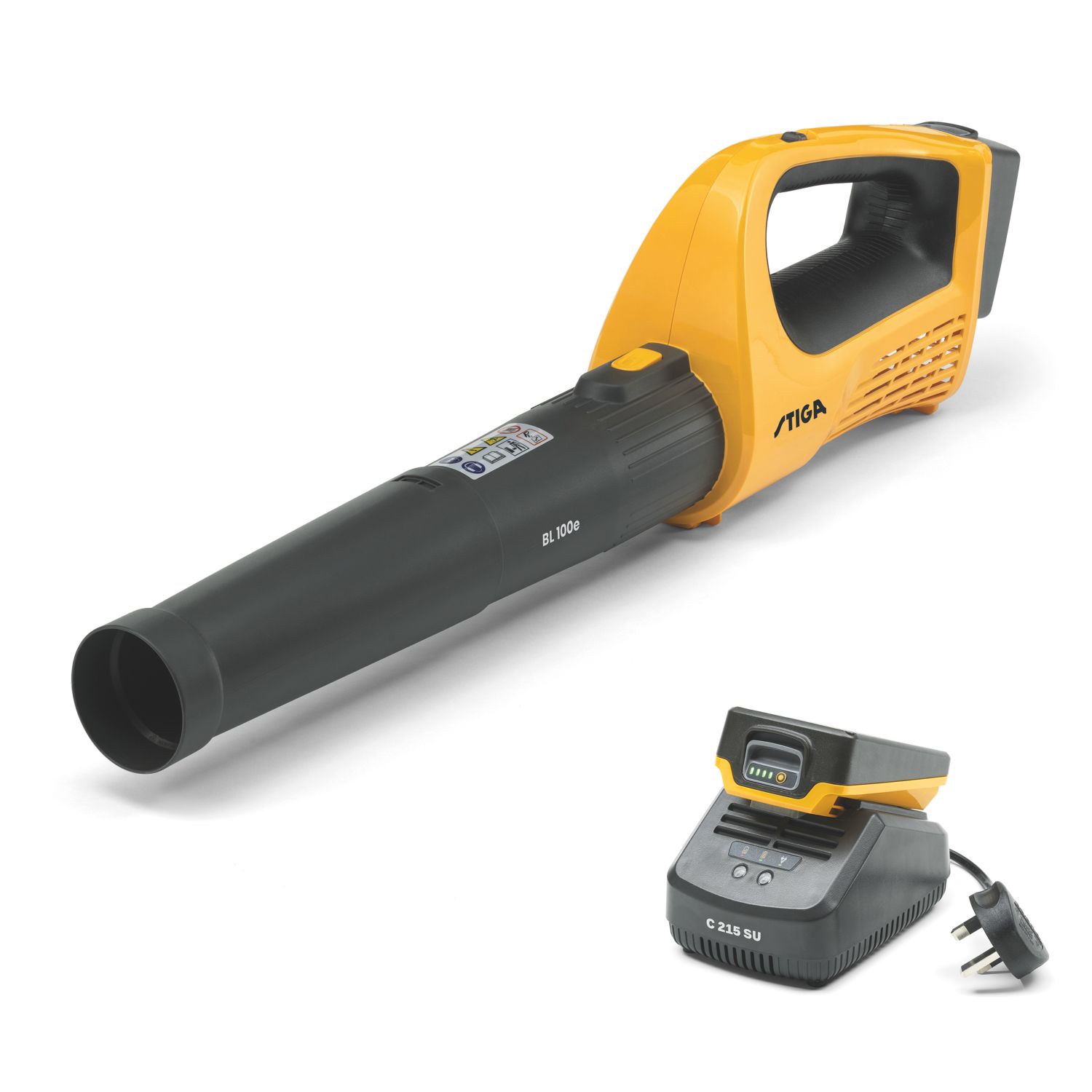 Stiga BL 100e Kit 20V 1 x 4.0Ah Li-Ion E-Power Cordless Blower (745PW)