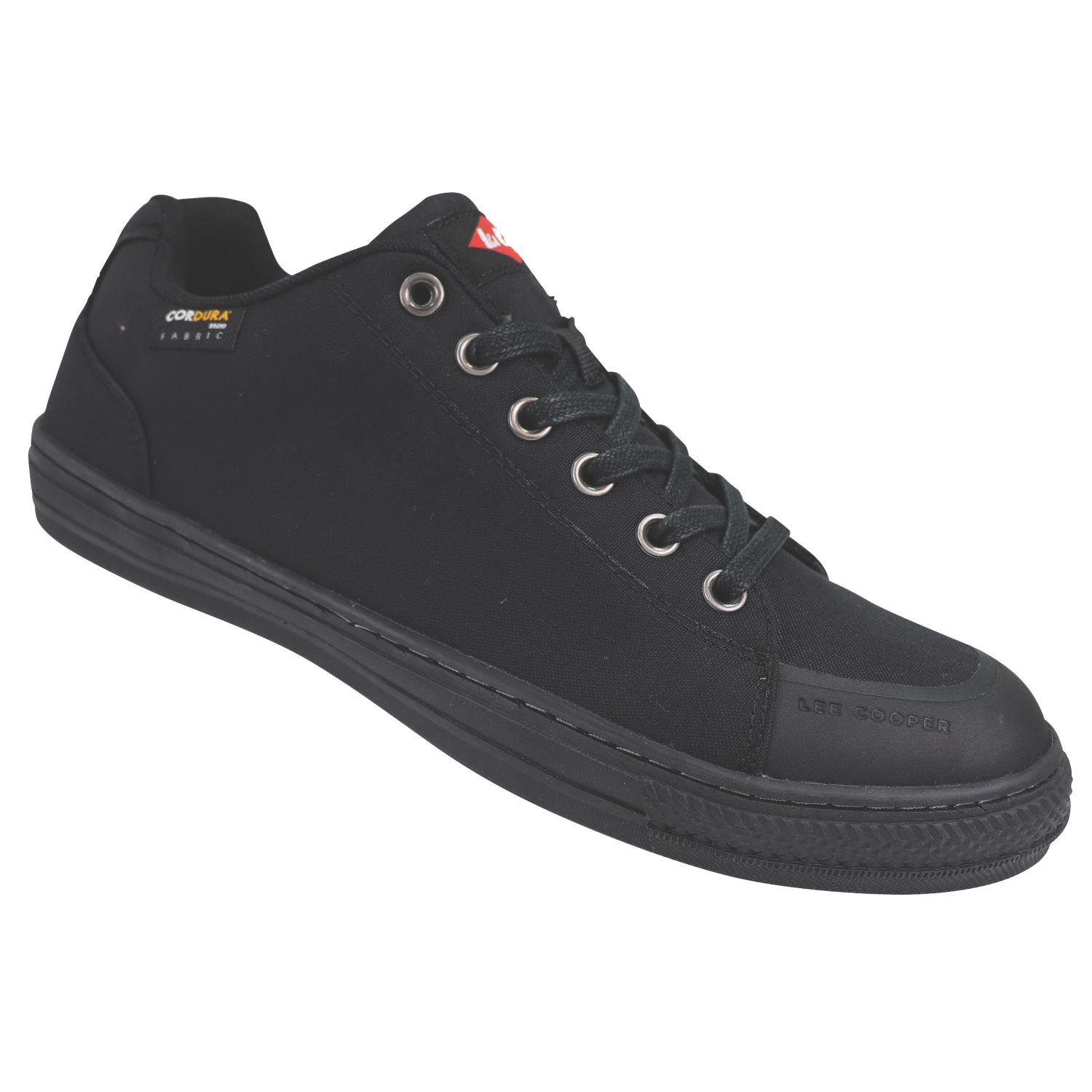 Lee Cooper LCSHOE149 Size 8 Black Steel Toe Cap Safety Trainers (746KX)