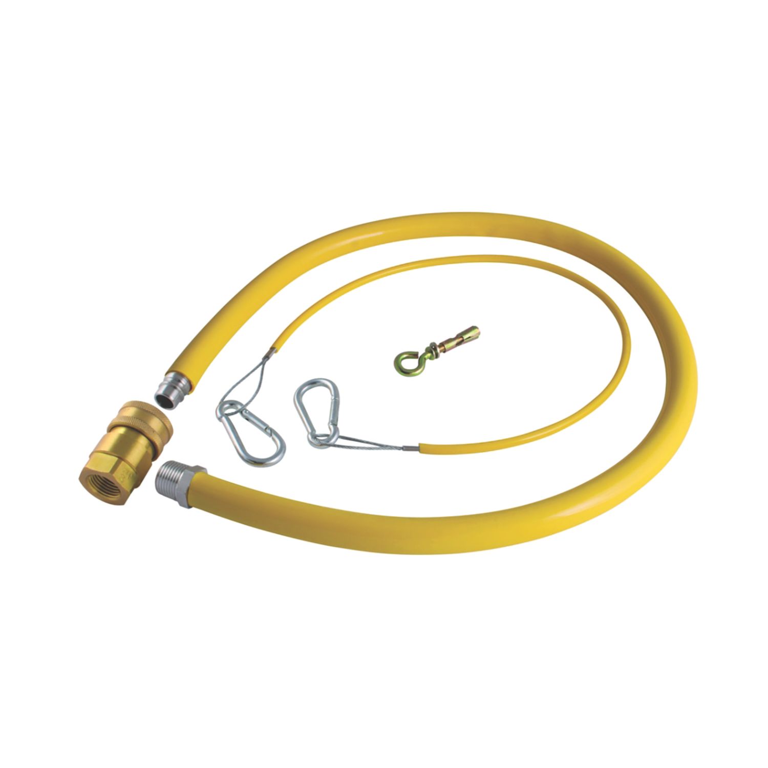 Cookerflex Gas Catering Hose 15mm x 1000mm DN20 (746RE)