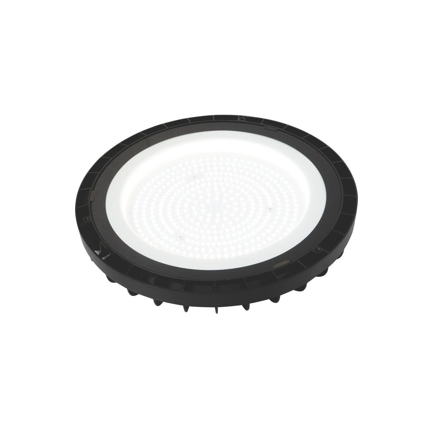 Robus Sonic Slim LED Highbay Black 100W 12,130lm (746RX)