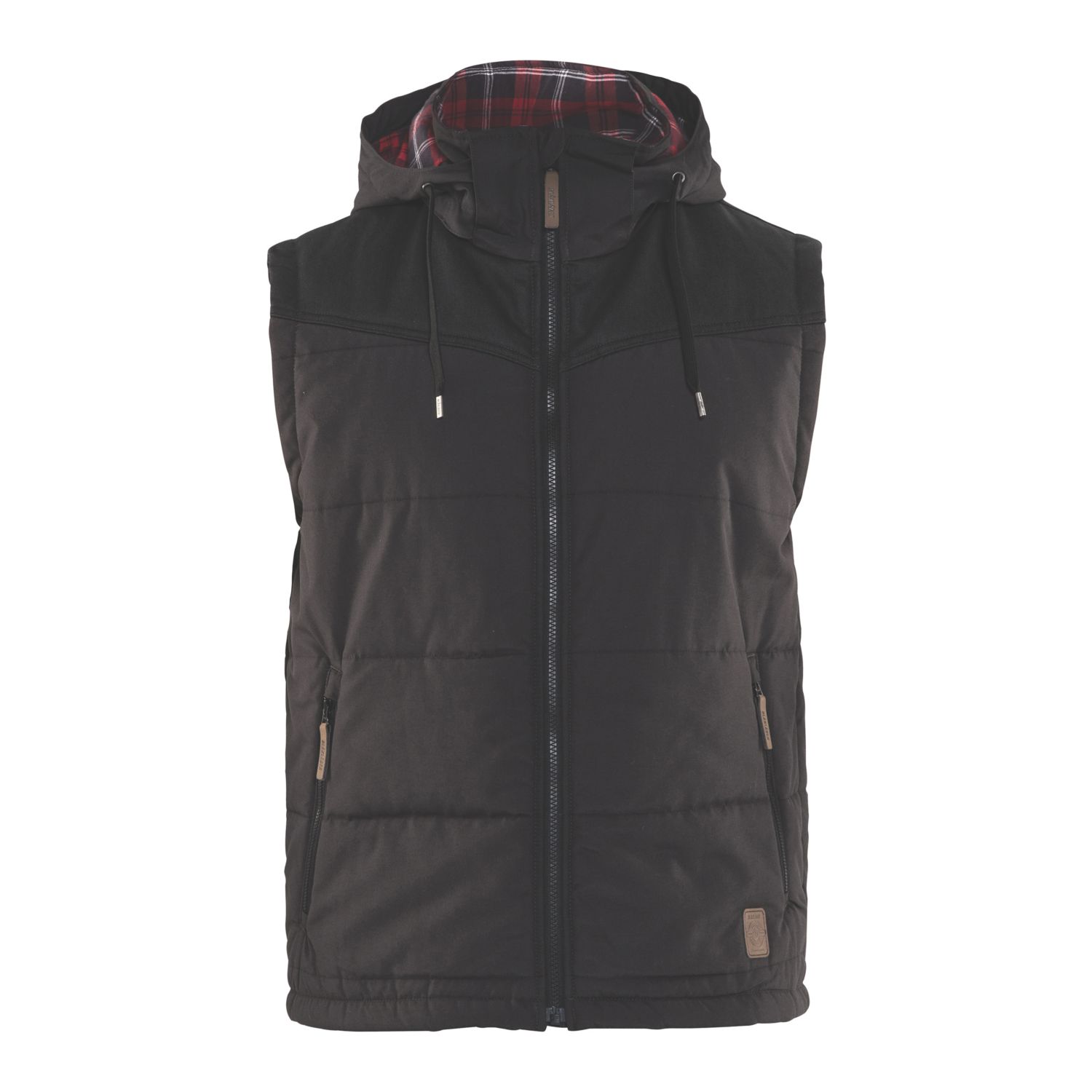 Blaklader Bodywarmer Dark Grey X Small 34" Chest (746TC)