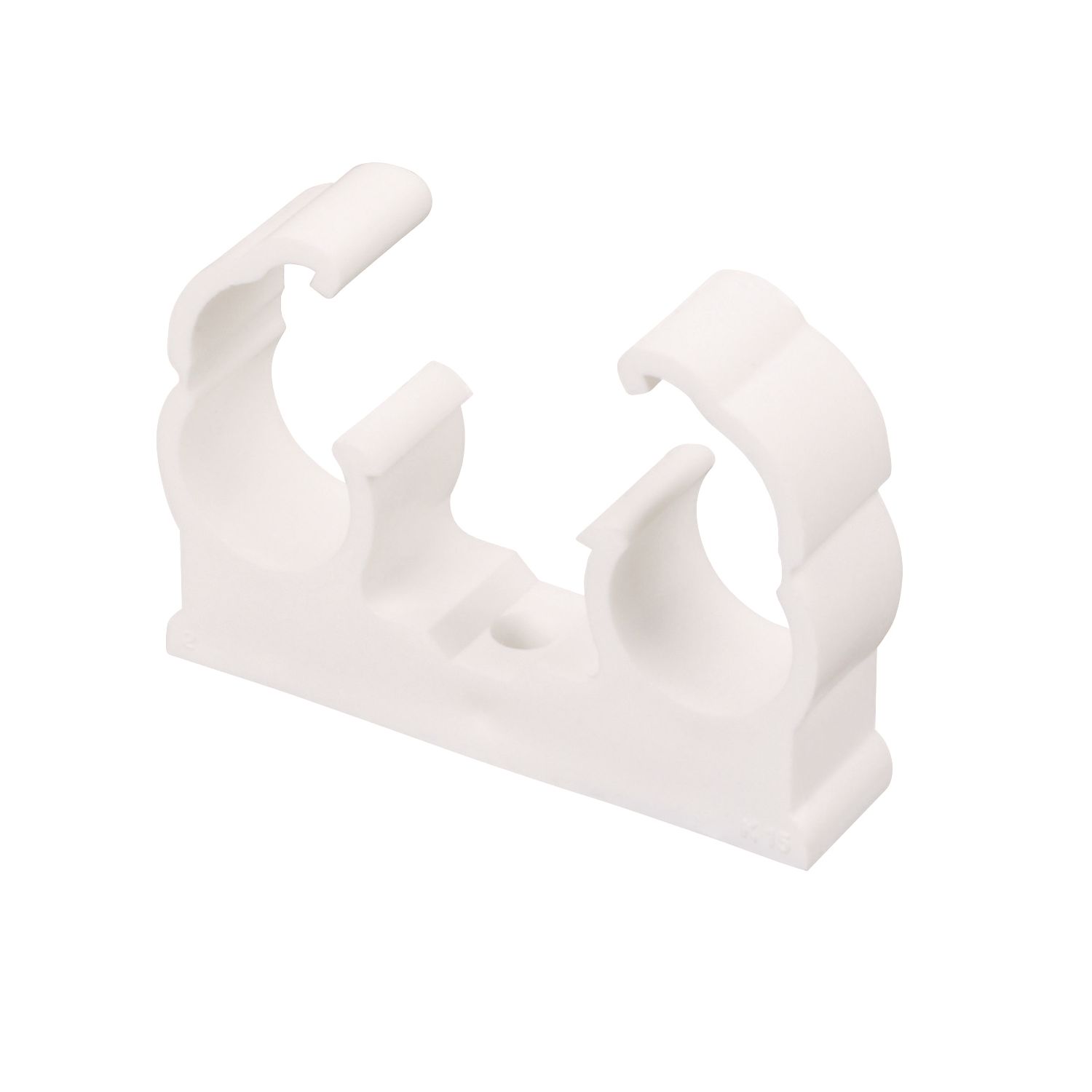 KM 15mm Snap Lid Double Hinged Clips 50 Pack (74794)