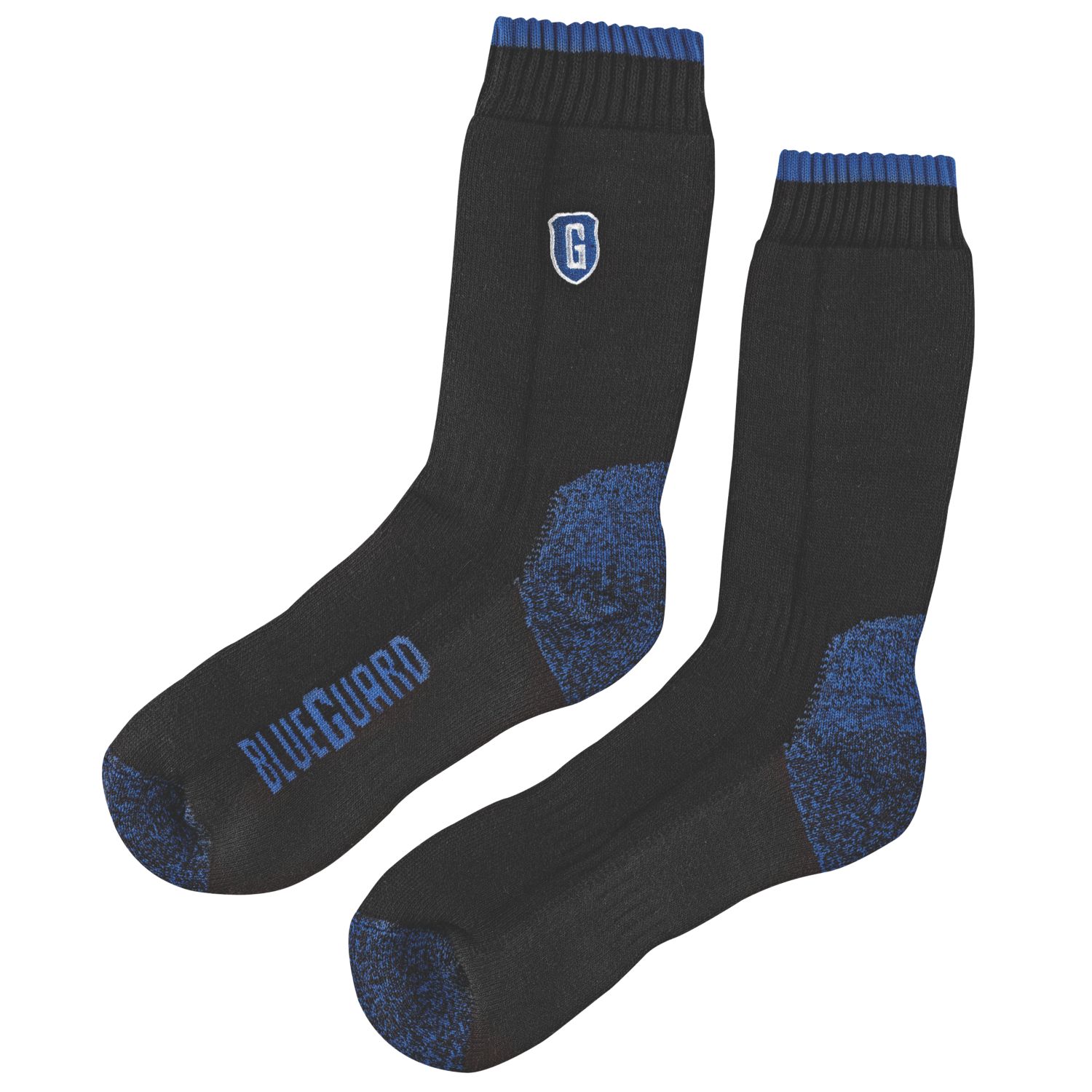 SockShop Blueguard Anti-Abrasion Durability Socks Black 9-11 1 Pair (7480V)