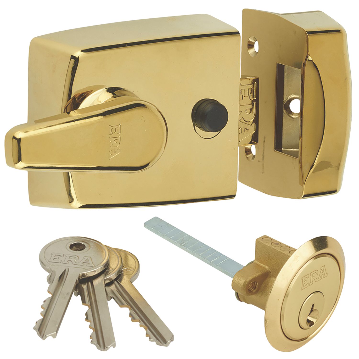 ERA 1630-31 Replacement Night Latch Brass 60mm Backset (748GG)