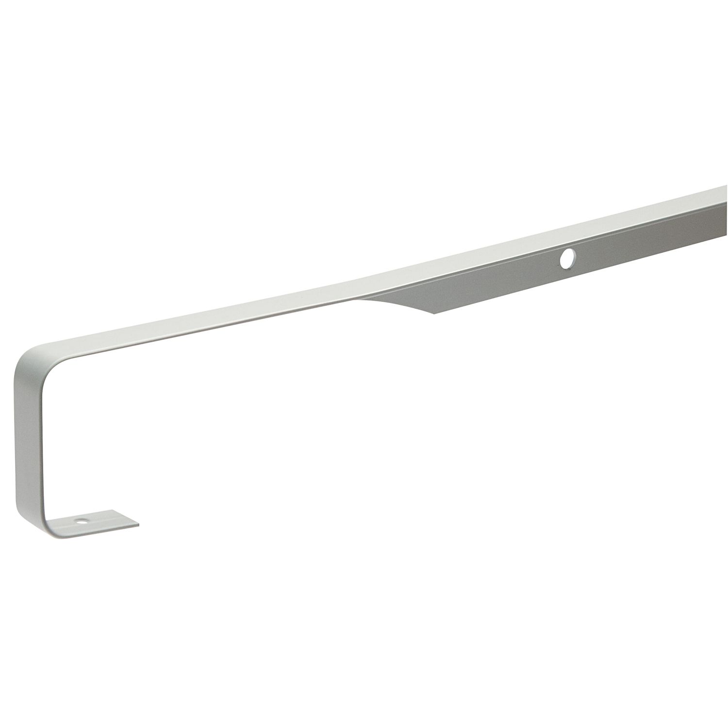 Unika Butt Joint Brushed Silver 630mm x 30mm (748PG)
