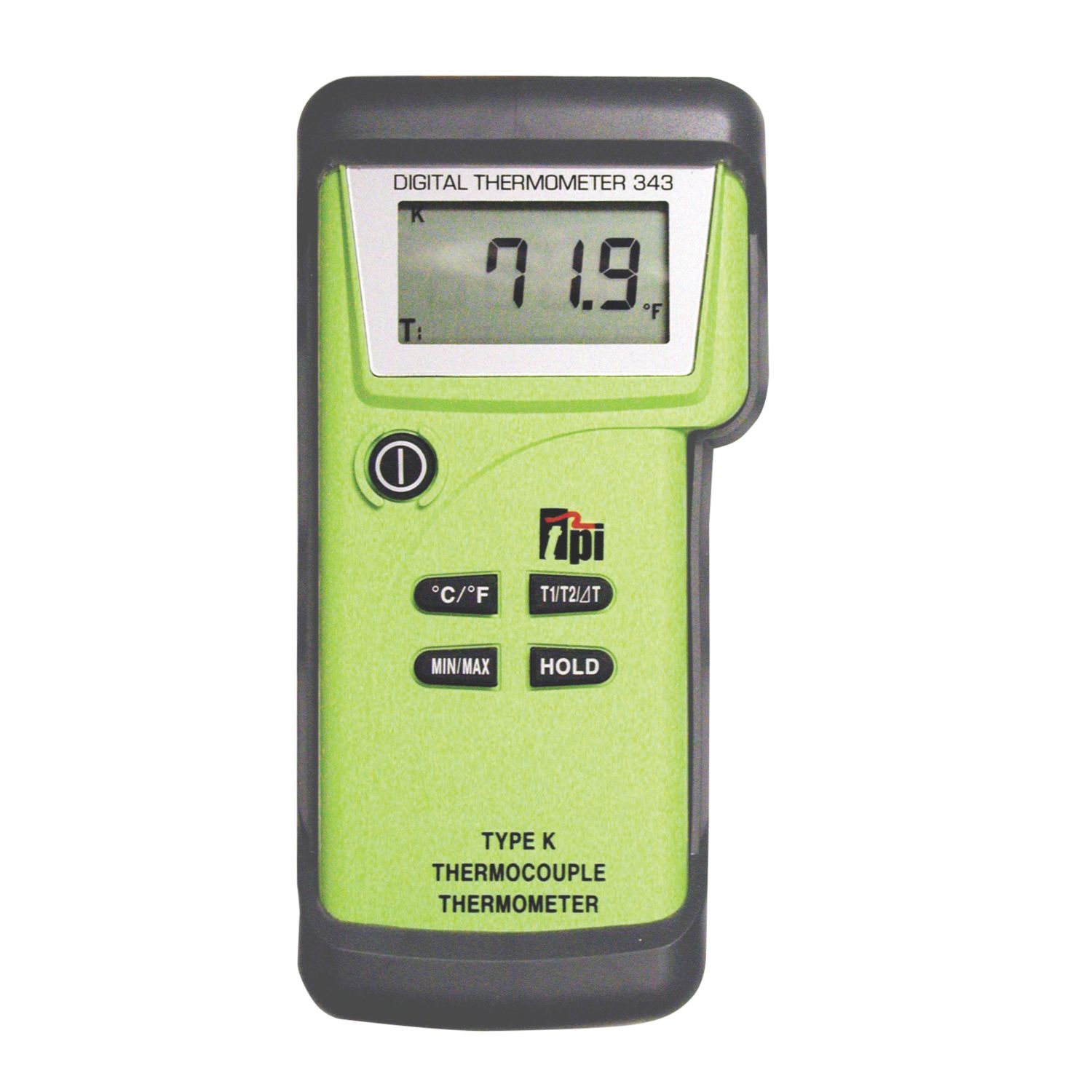 TPI 343 K-Type Digital Thermometer (7494K)