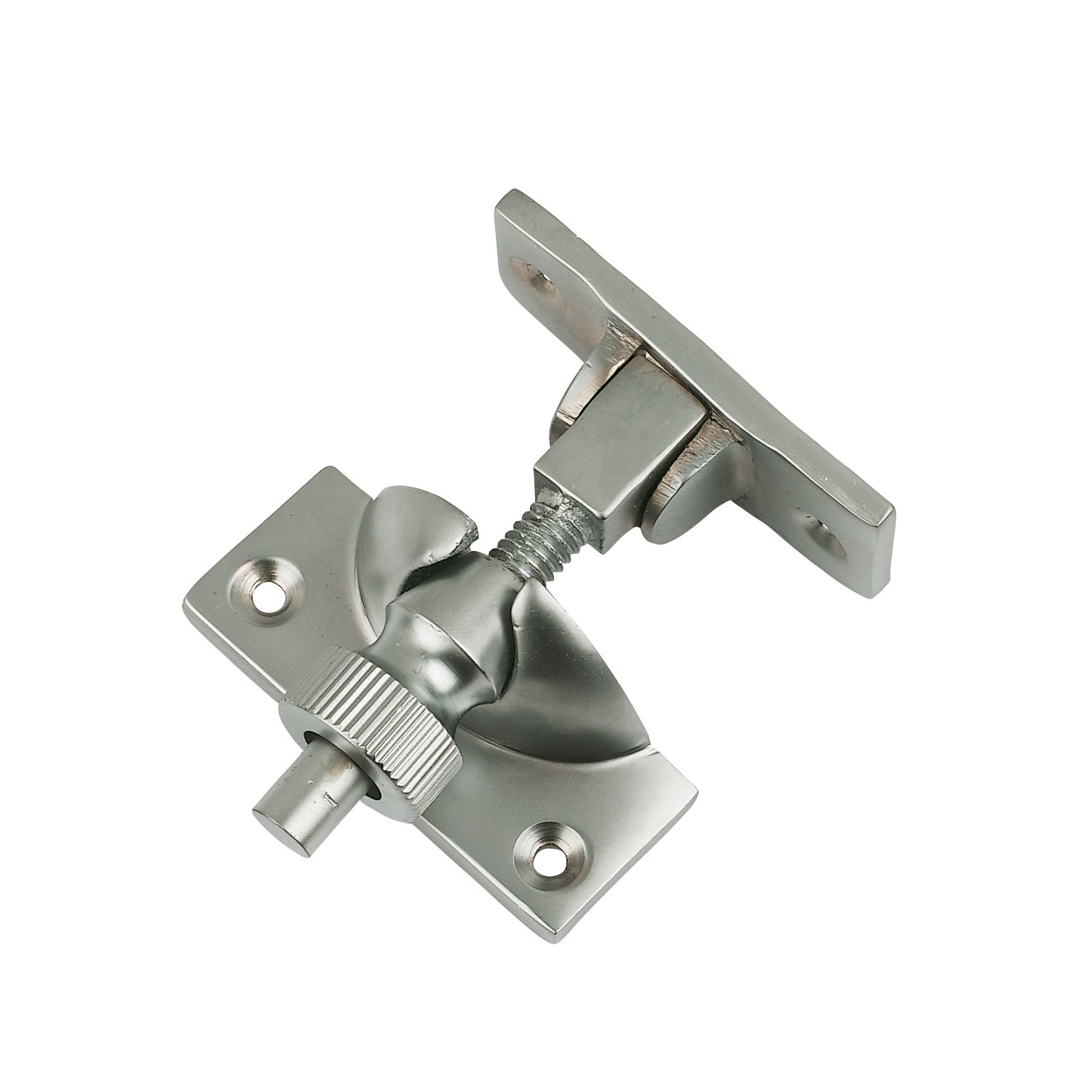 Brighton Sash Fastener Satin Chrome 58mm x 22mm (74986)