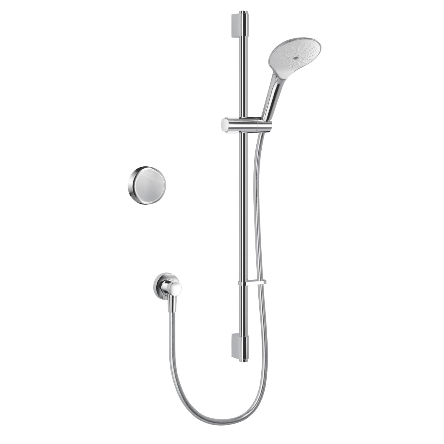 Mira Activate with ColdBoost HP/Combi Rear-Fed Single Outlet Chrome Thermostatic Digital Mixer Shower (749KJ)