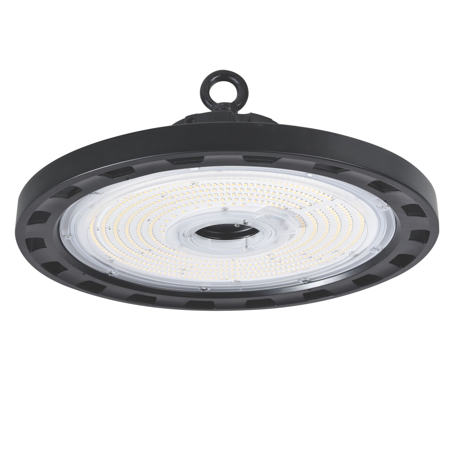 Lexco Leonis LED High Bay Light Black 120-200W 19,200-32,000lm (749RE)