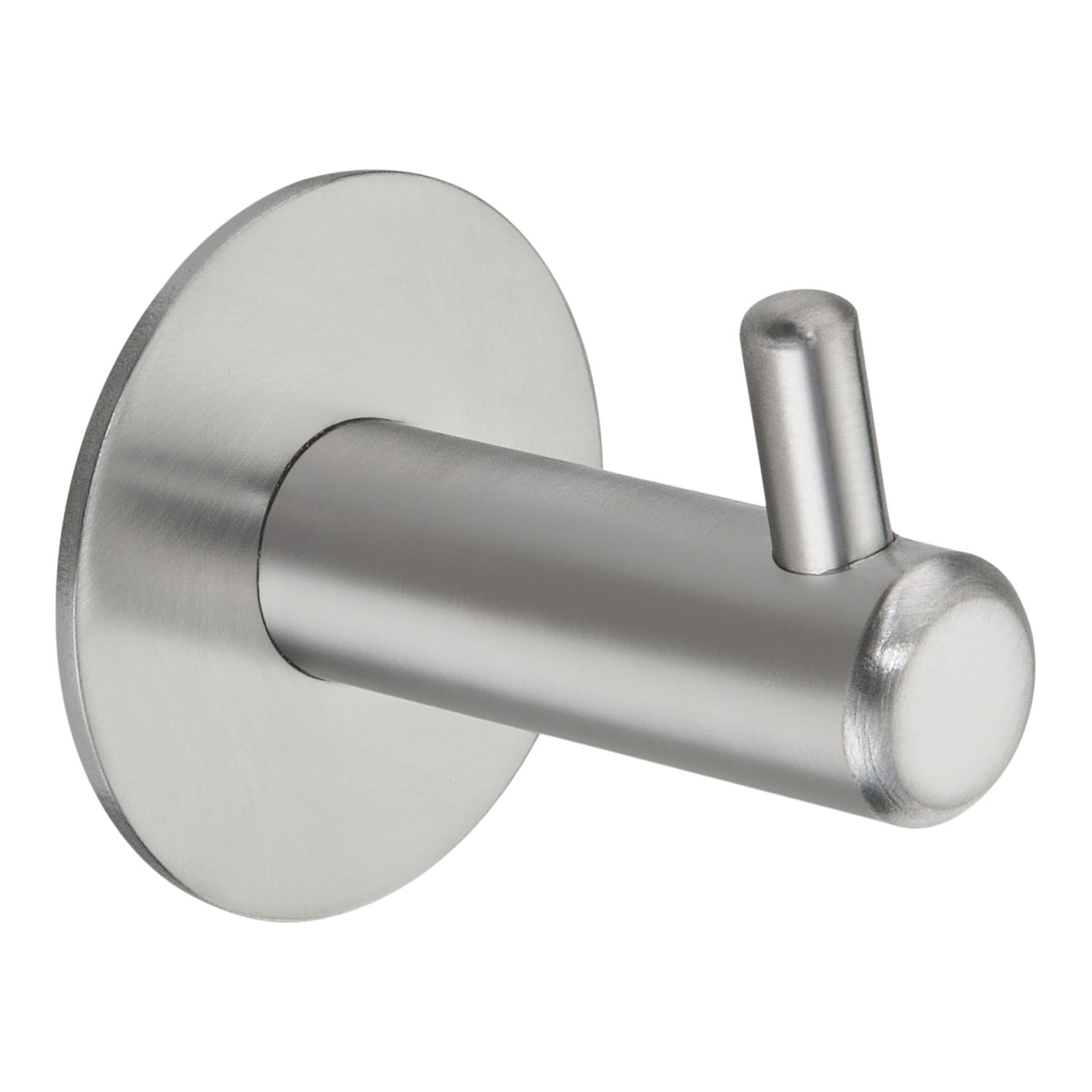 Essentials Pin Single Hook Satin Stainless Steel 40mm (749TE)
