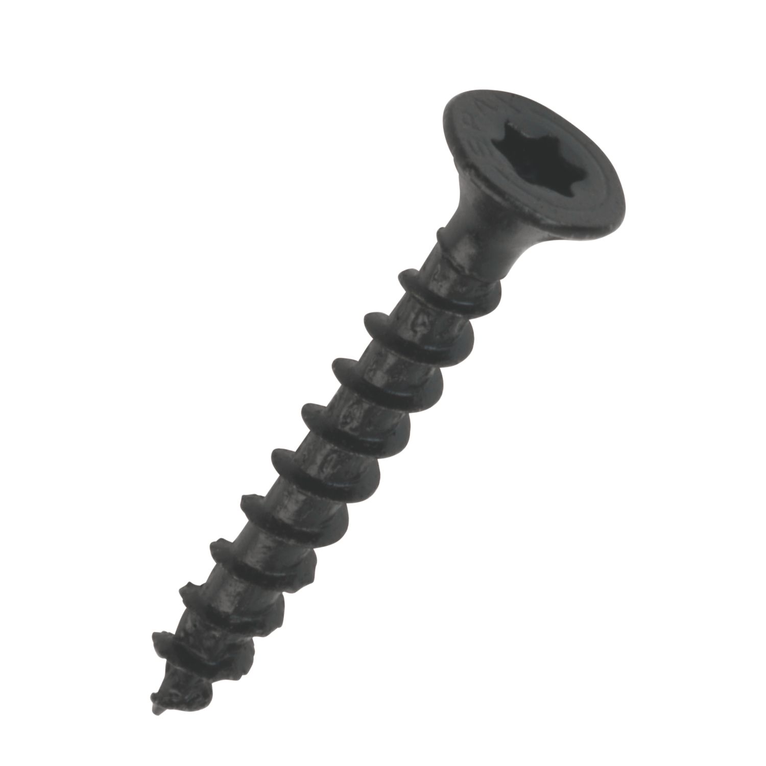 Spax Blax PZ Countersunk Self Drilling Wood Screws 4mm x 30mm 200 Pack (749VA)