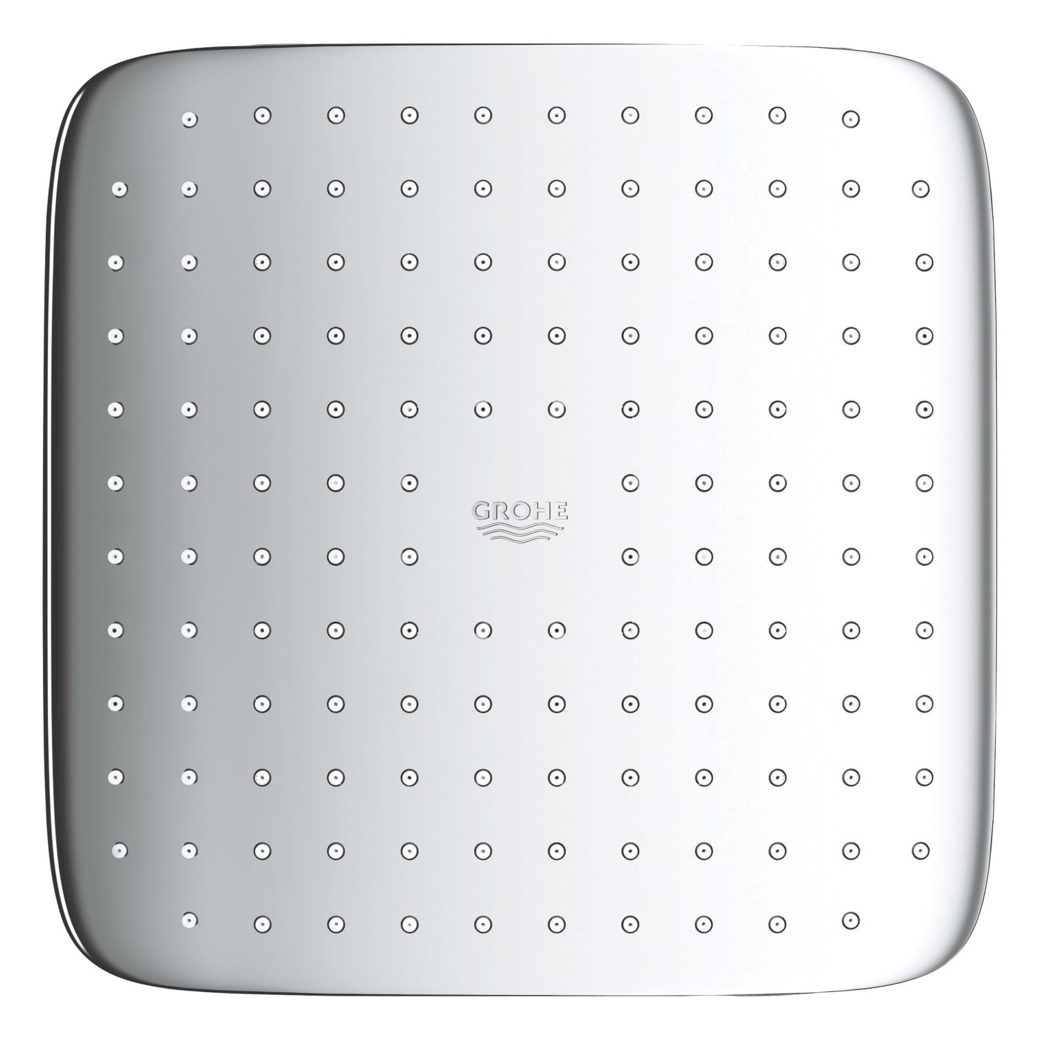 Grohe Vitalio Comfort Adjustable Shower Head Chrome 250mm (749XT)