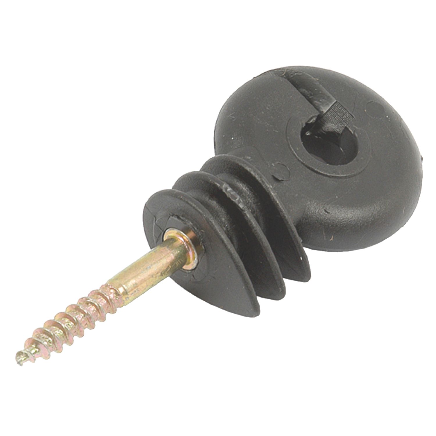 Stockshop Screw-In Ring Insulators 25 Pack (7501F)