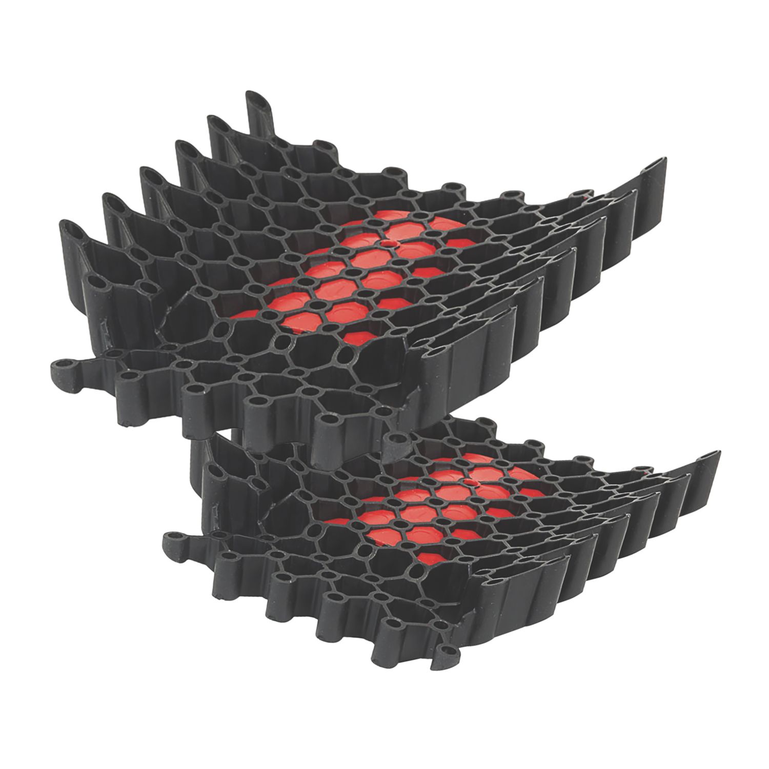 McAlpine Kneepads KP-P Safety Slide-In Protective Knee Pads Black (7505H)